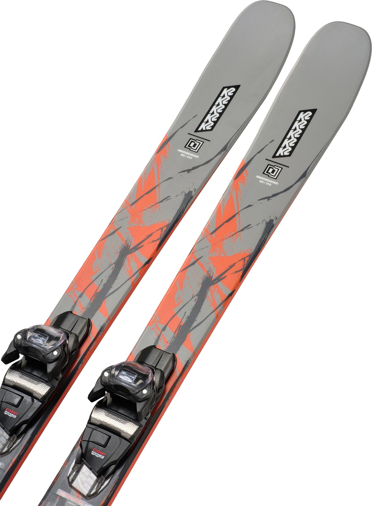 K2 Mindbender 85 Skis and Quikclick Bindings 2027 product image