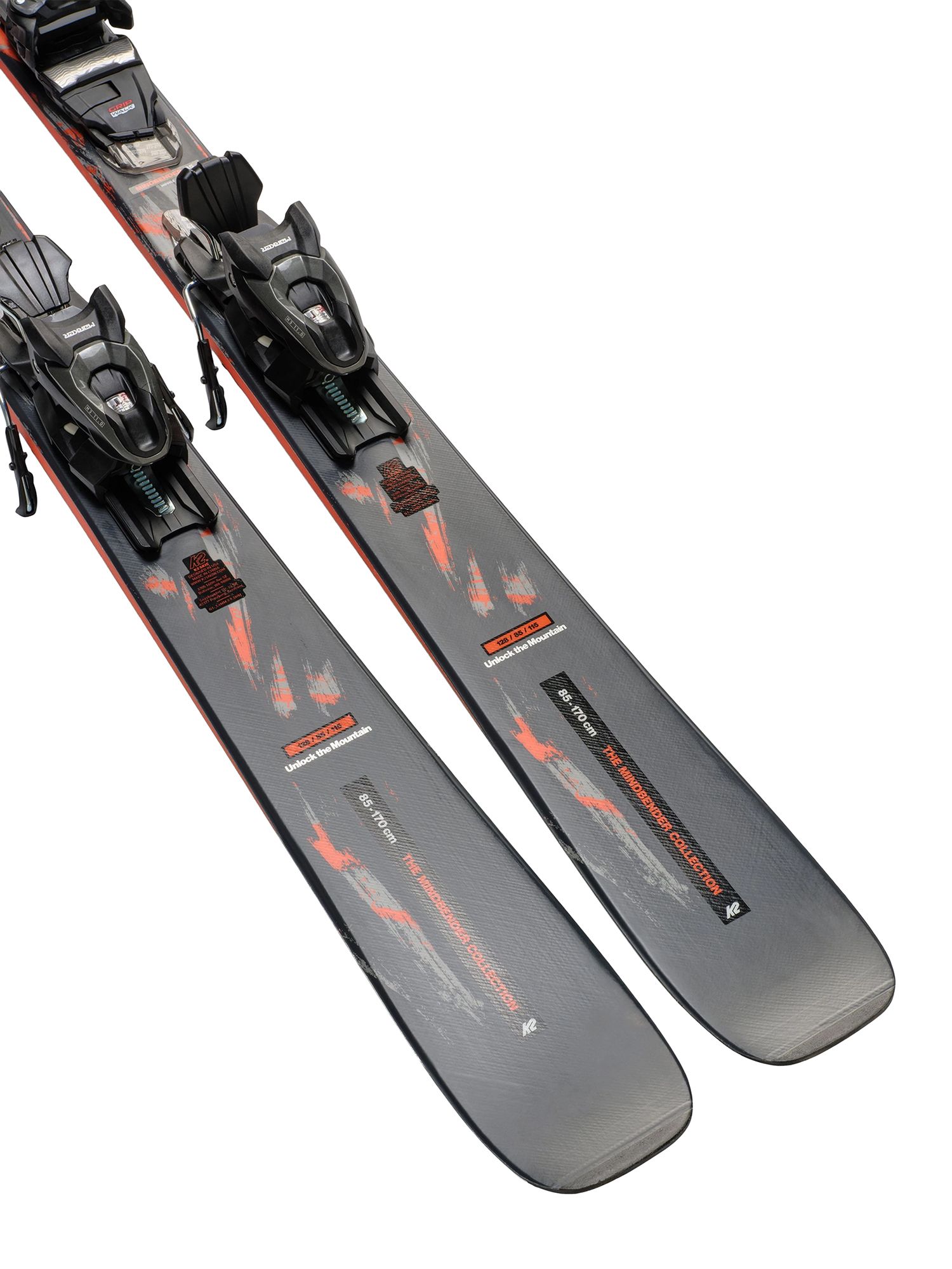 K2 Mindbender 85 Skis and Quikclick Bindings 2027 product image