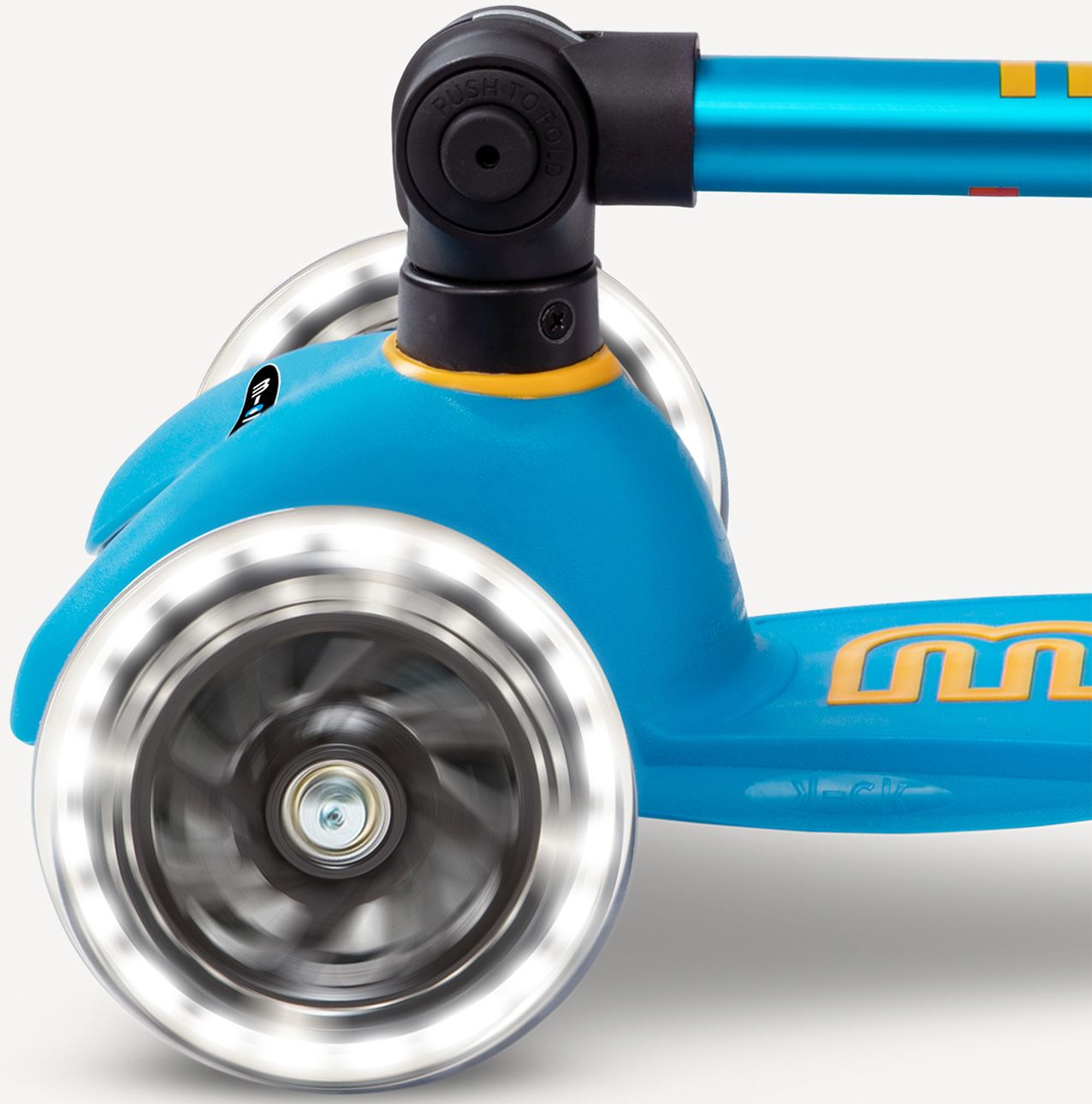 Micro Kickboard Mini Foldable LED Scooter product image