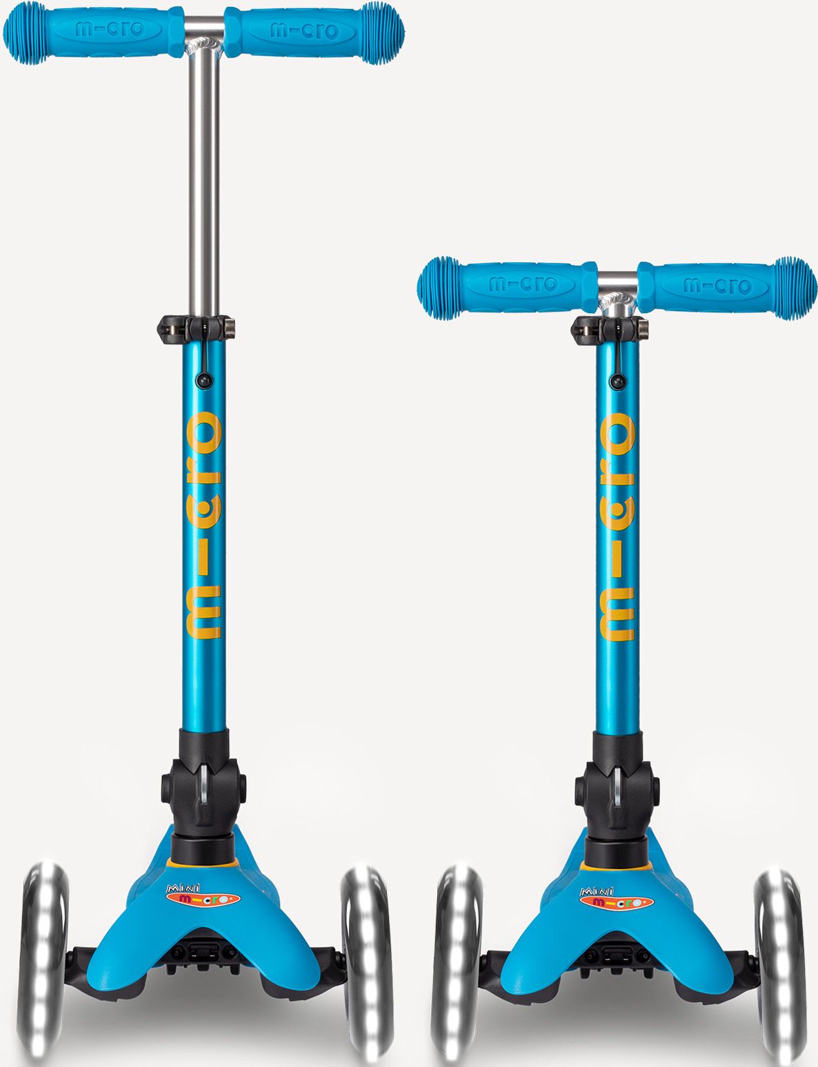 Micro Kickboard Mini Foldable LED Scooter product image