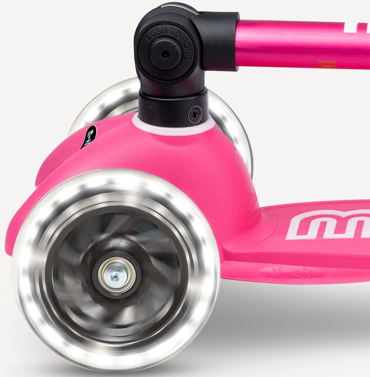 Micro Kickboard Mini Foldable LED Scooter product image