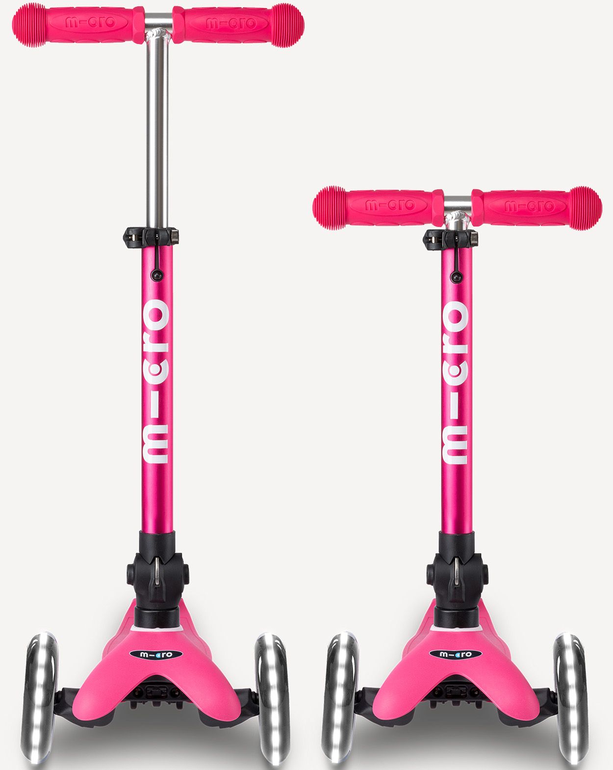 Micro Kickboard Mini Foldable LED Scooter product image