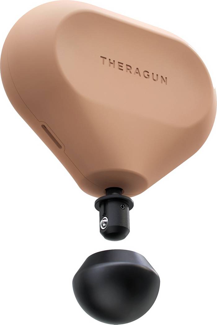 Therabody Theragun mini (2nd Gen) Bluetooth + App Enabled Portable Massage  Gun & 30% Lighter (Latest Model) Black TG02015-01 - Best Buy