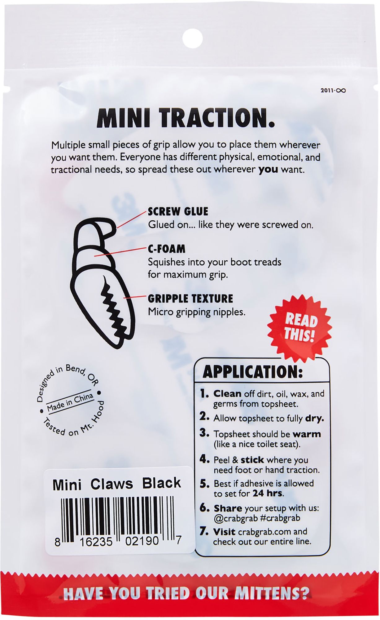 Crab Grab Tiny Claws, Big Results product image