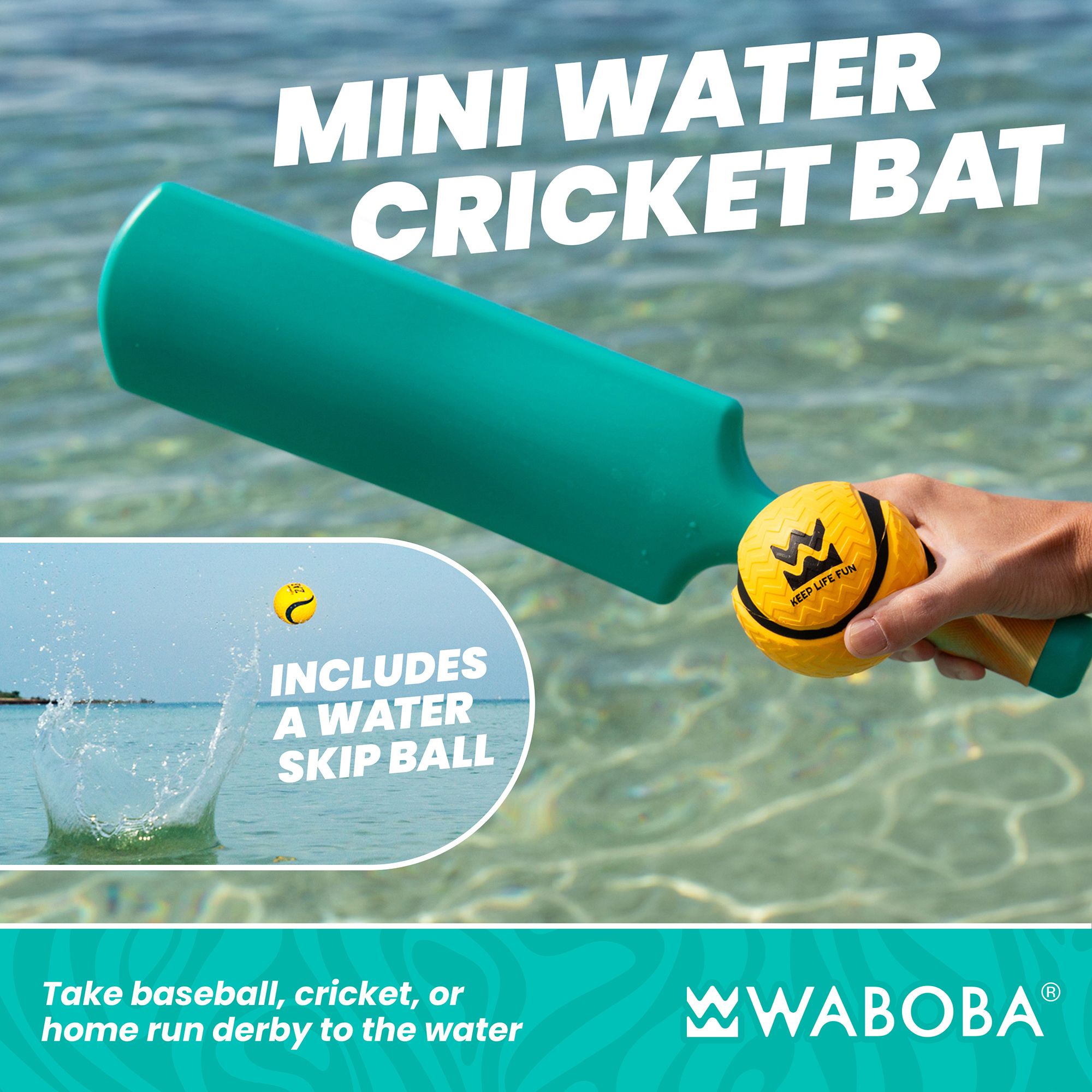 Waboba Mini Water Cracket Bat product image