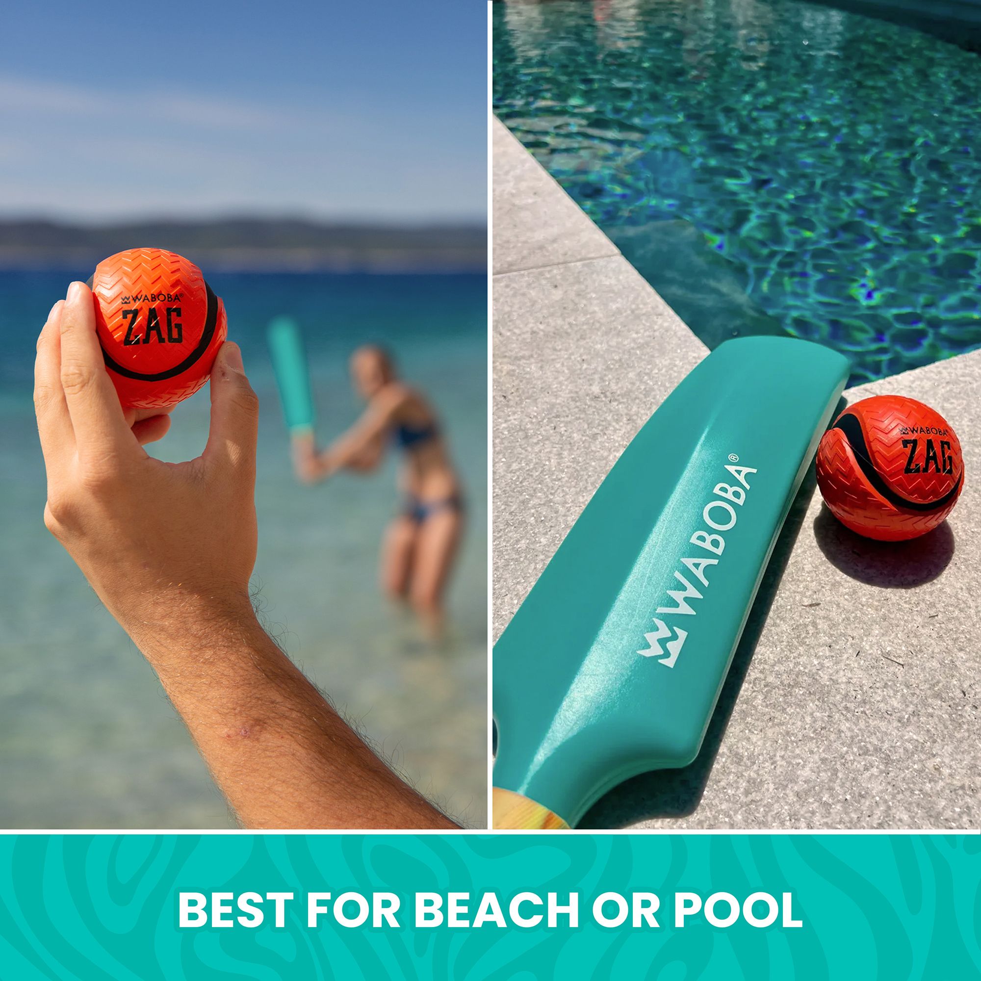 Waboba Mini Water Cracket Bat product image
