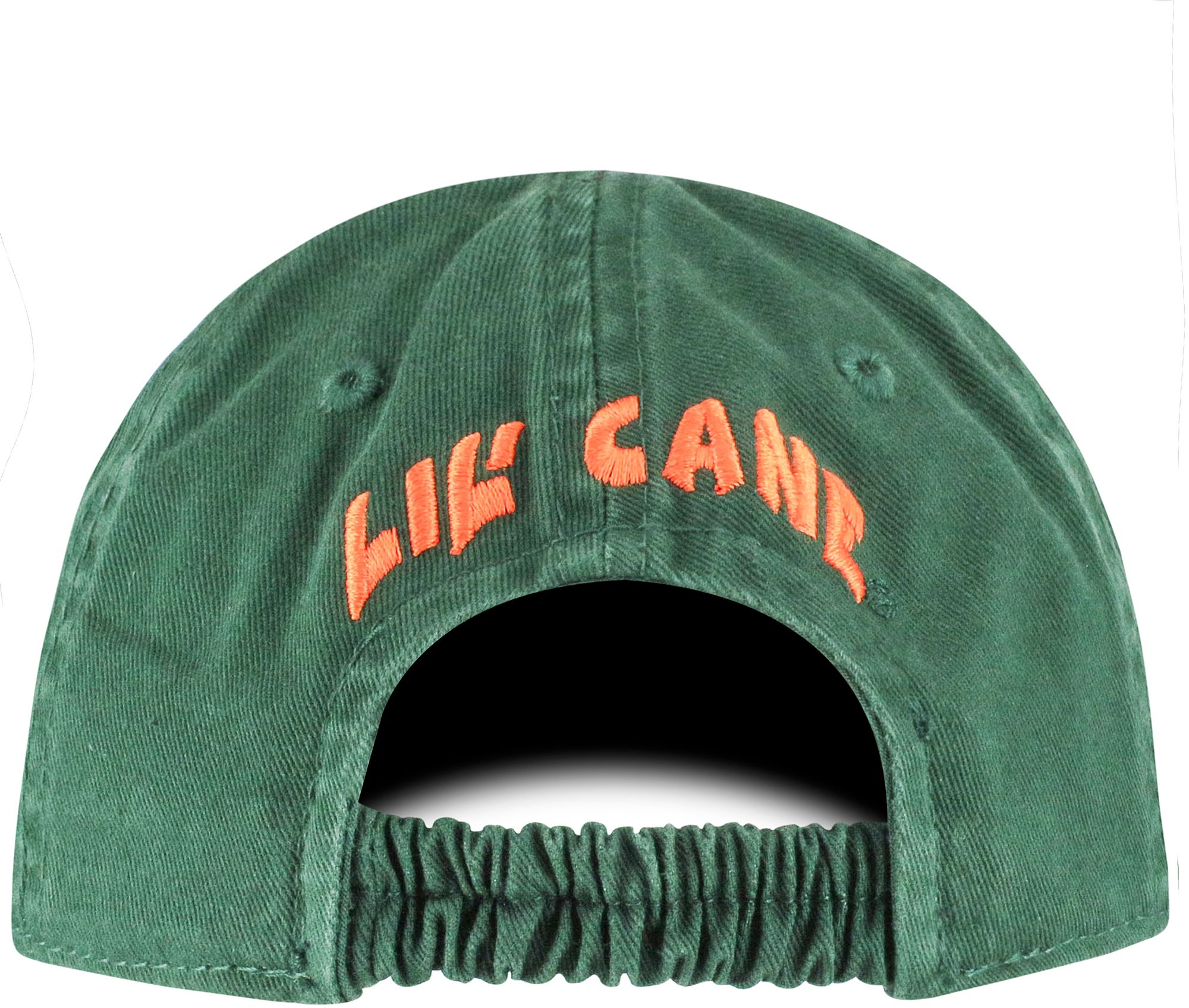 Top of the World Infant Miami Hurricanes Green Iconic Curve Adjustable Hat