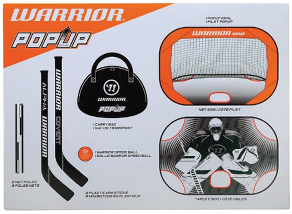 Warrior Hockey Mini Pop-Up Net Kit product image