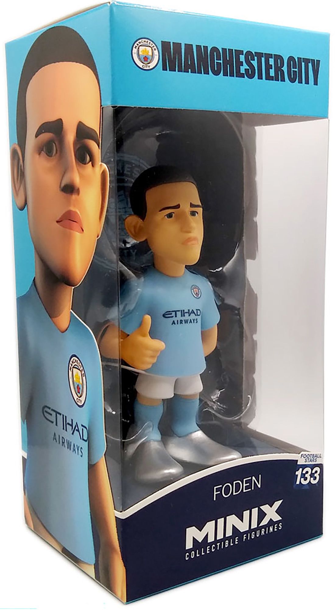 Banbo Manchester City 12 cm Minix Figure product image