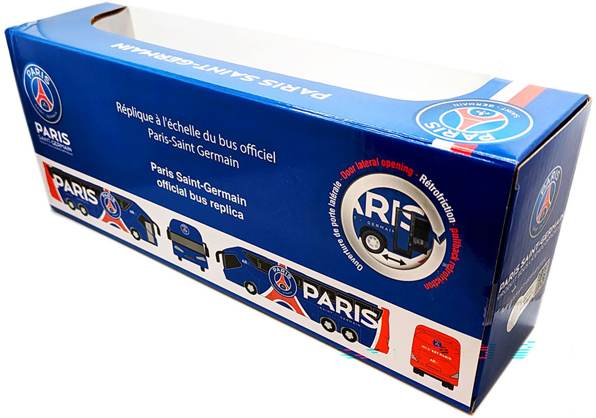 Banbo Paris Saint-Germain Mini Bus Figurine product image