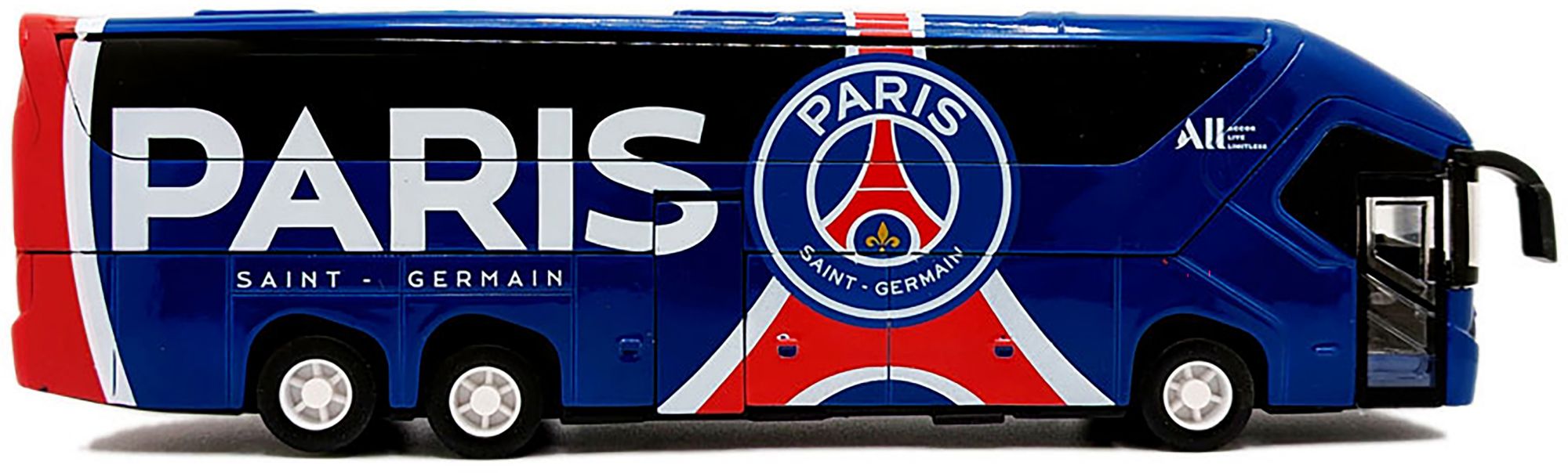 Banbo Paris Saint-Germain Mini Bus Figurine product image