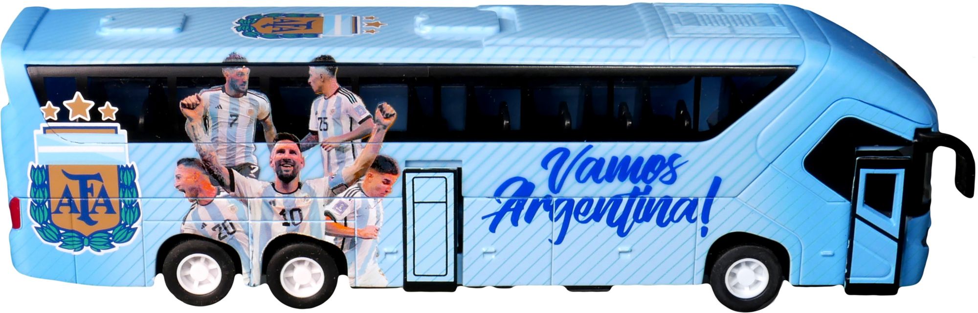 Banbo Argentina Mini Bus Figurine product image