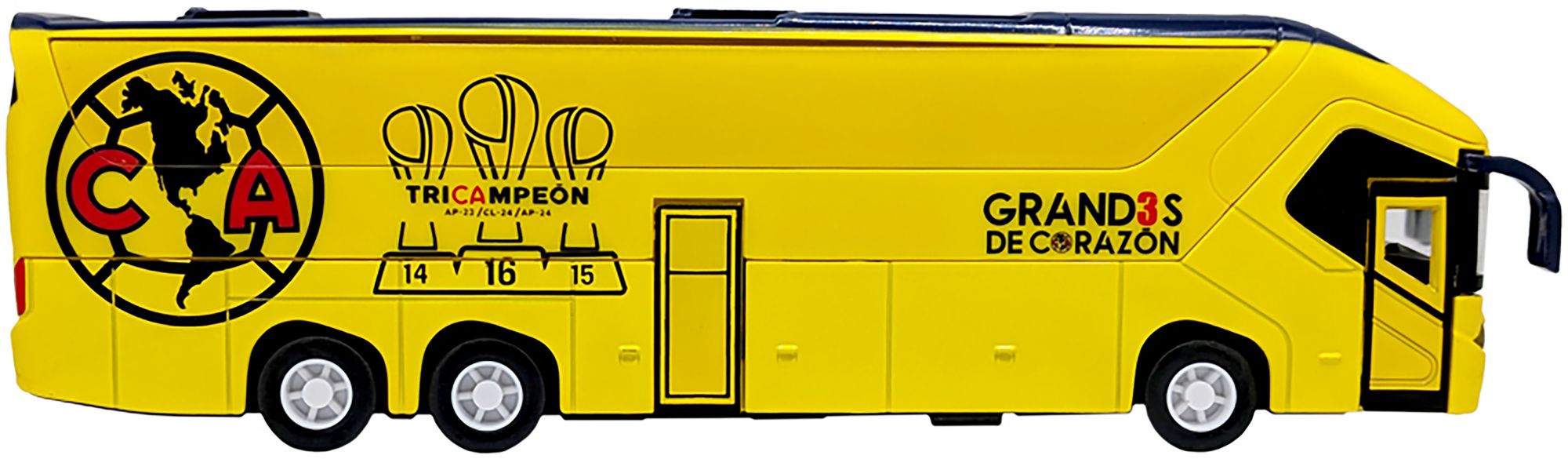 Banbo Club America Mini Bus Figurine product image
