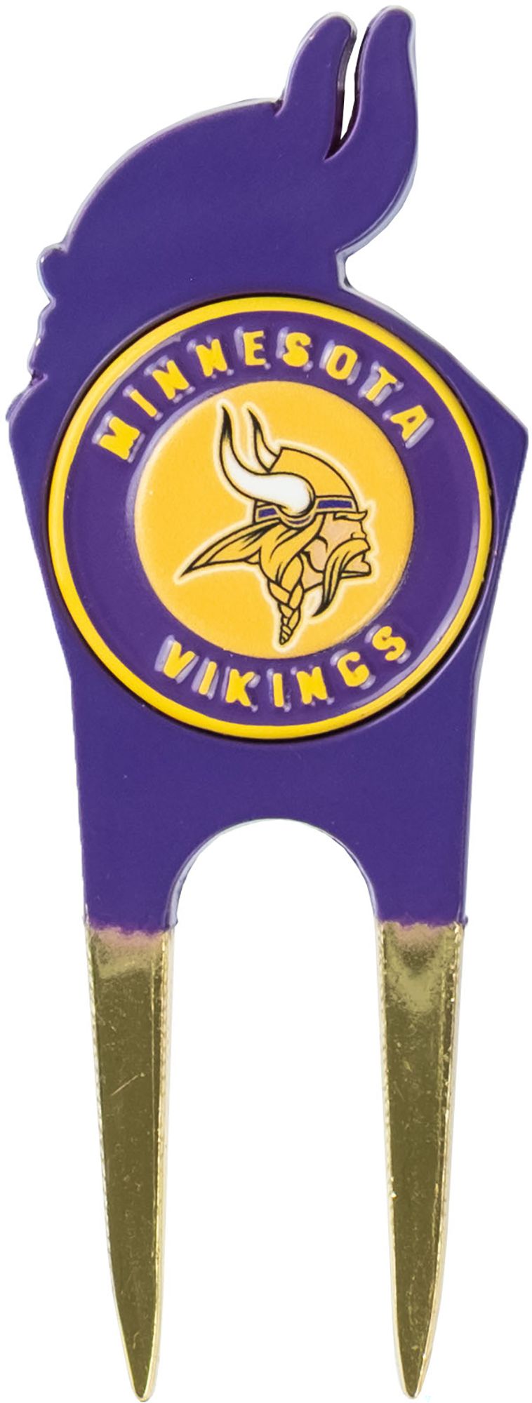 CMC Design Minnesota Vikings Divot Tool with Custom Shaped Removable Marker product image