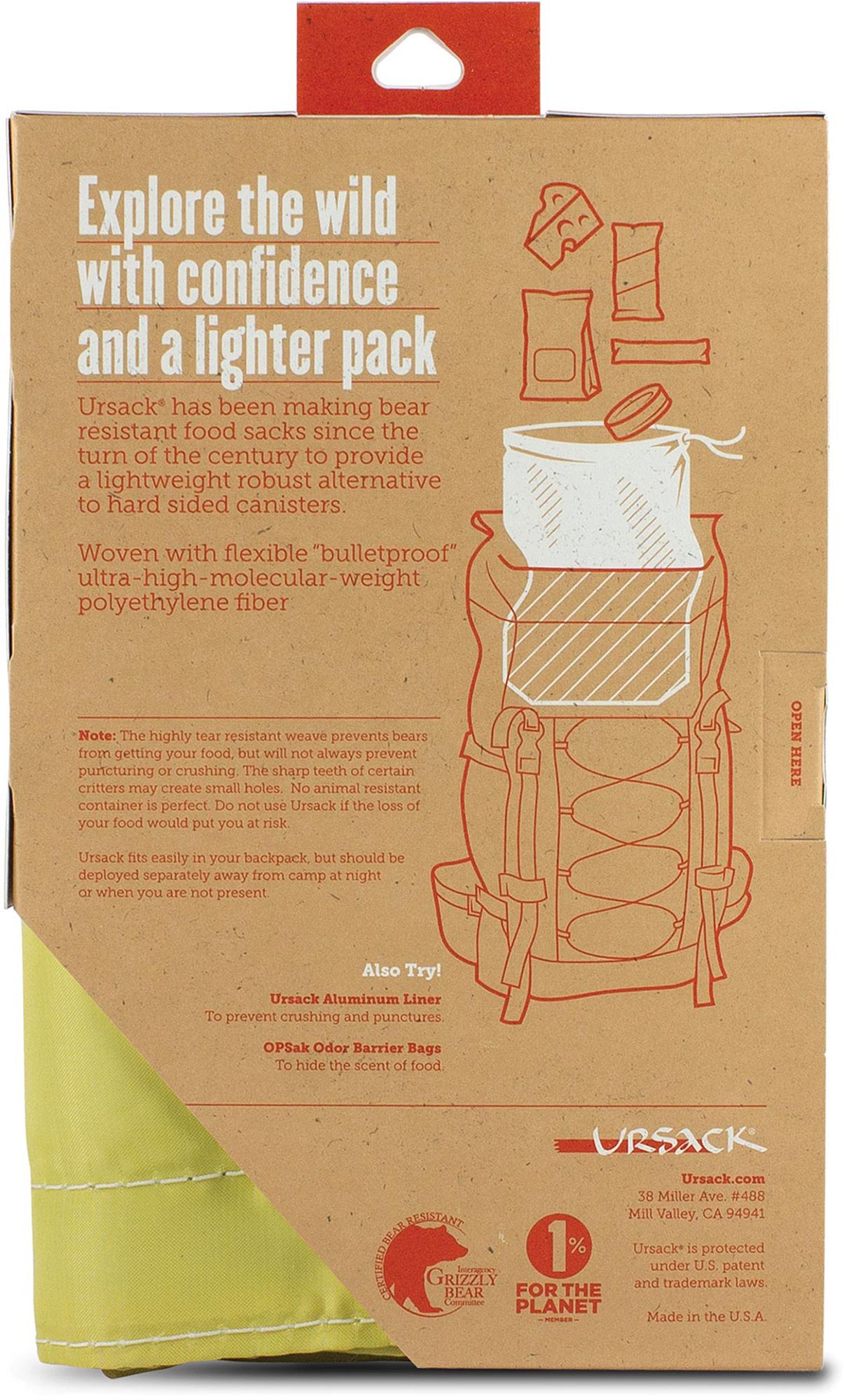 Ursack Minor Critter-Resistant Bag product image