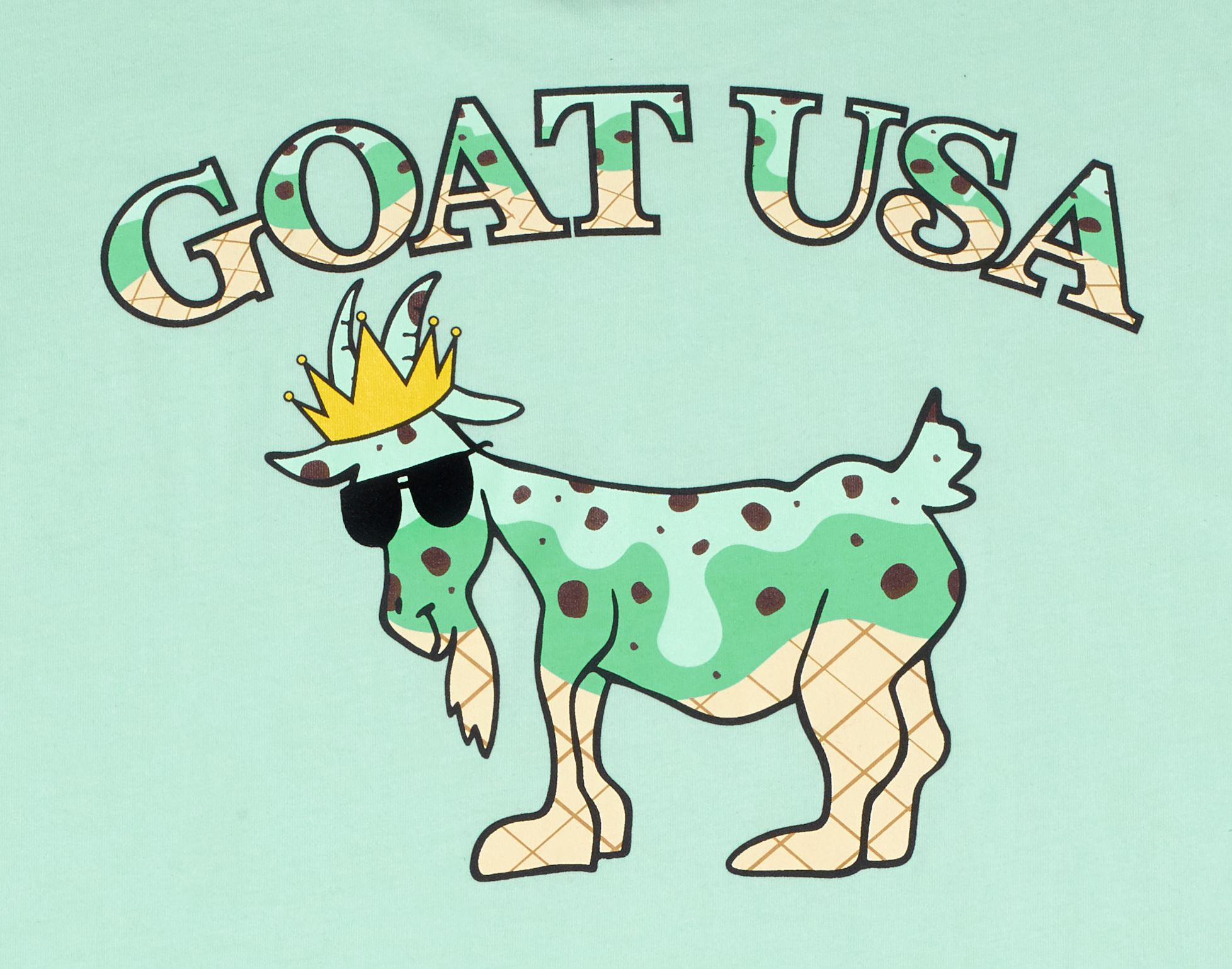 GOAT USA Mint Chip T-Shirt product image