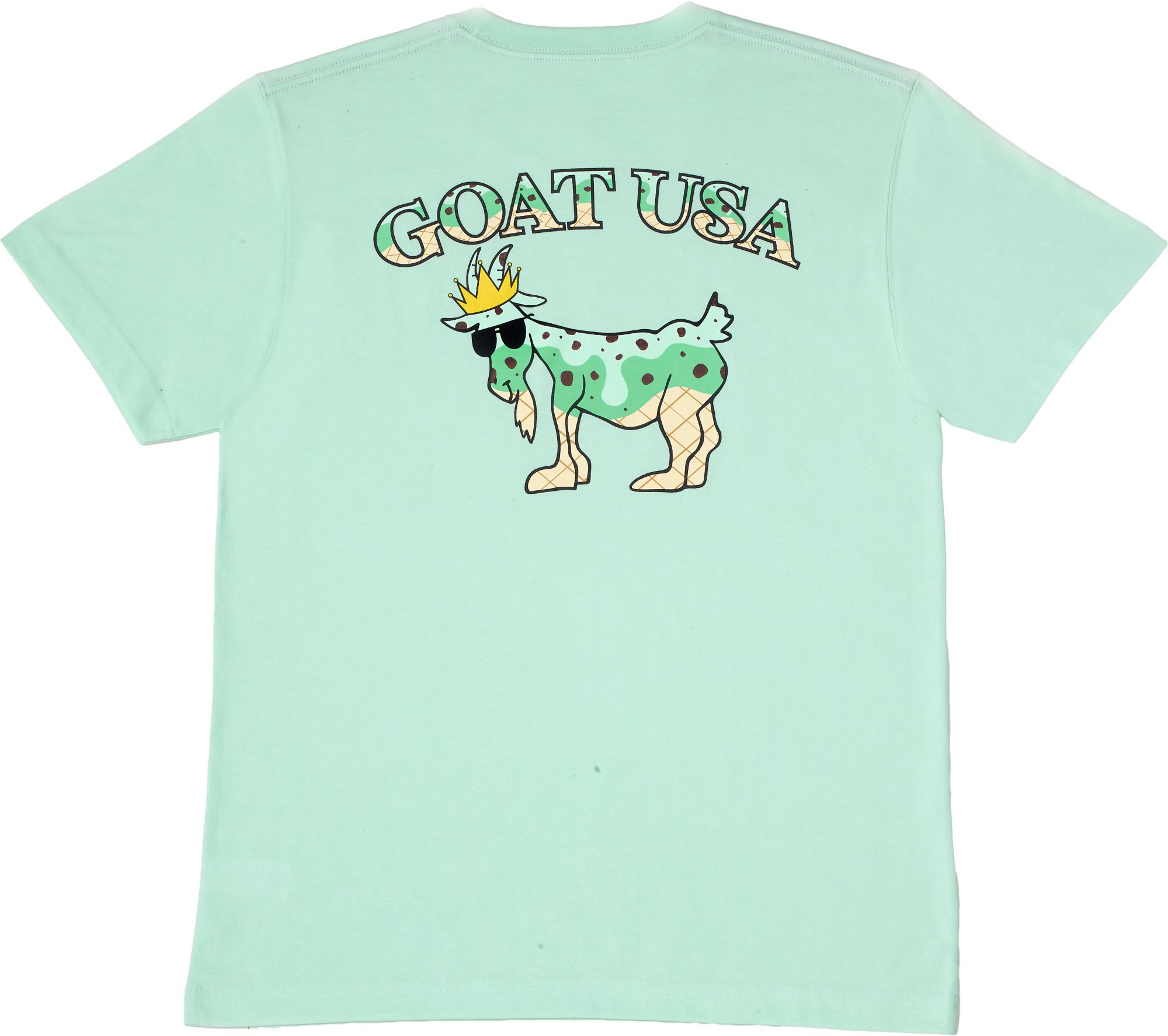 GOAT USA Mint Chip Short Sleeve T-Shirt product image