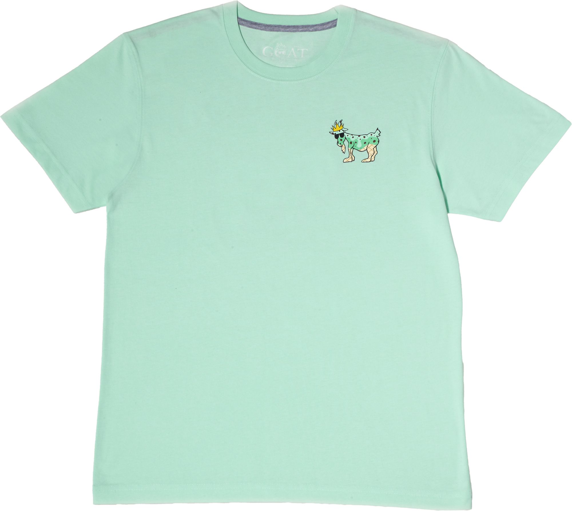 GOAT USA Mint Chip Short Sleeve T-Shirt product image