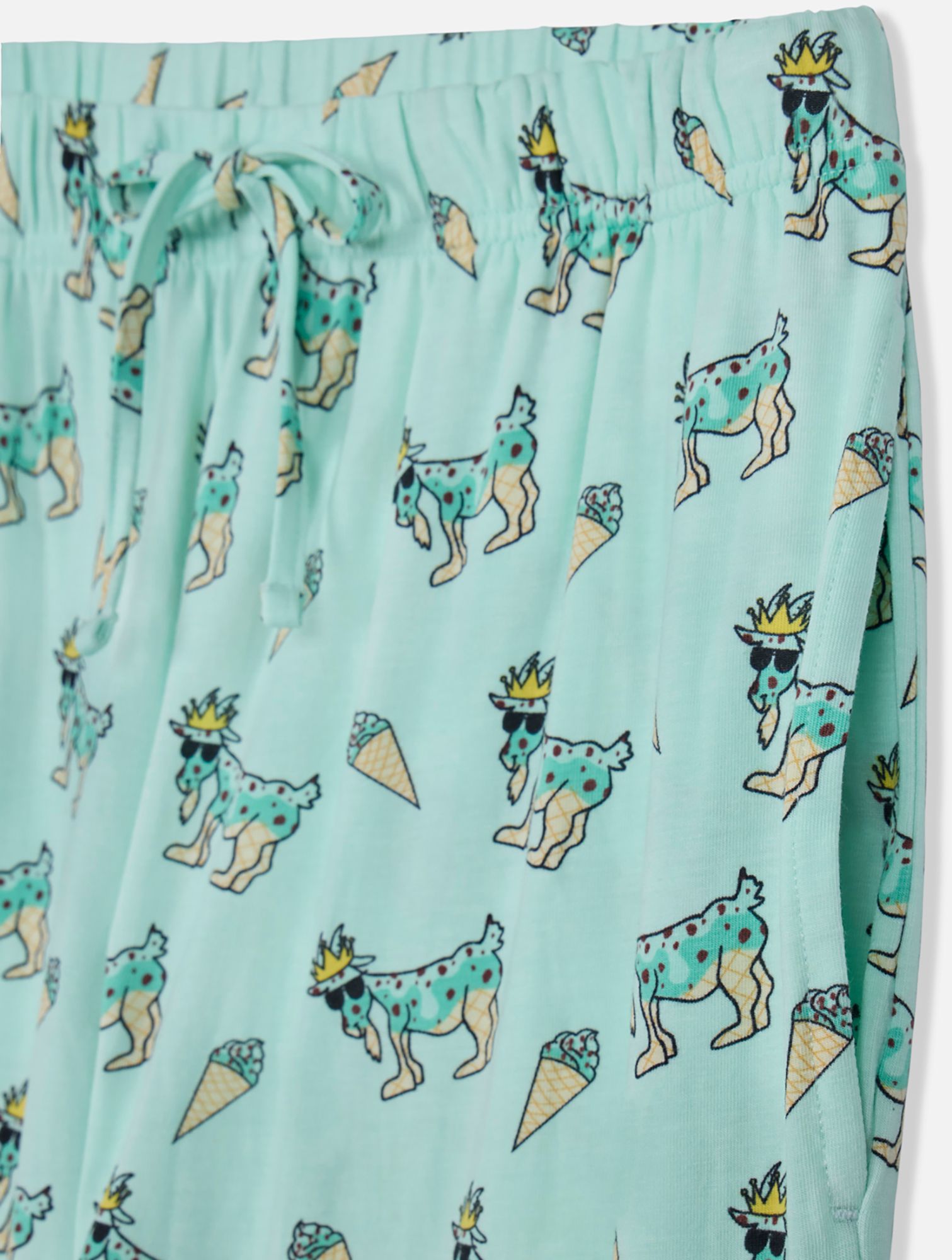 GOAT USA Boys' Mint Chip Pajama Pants product image