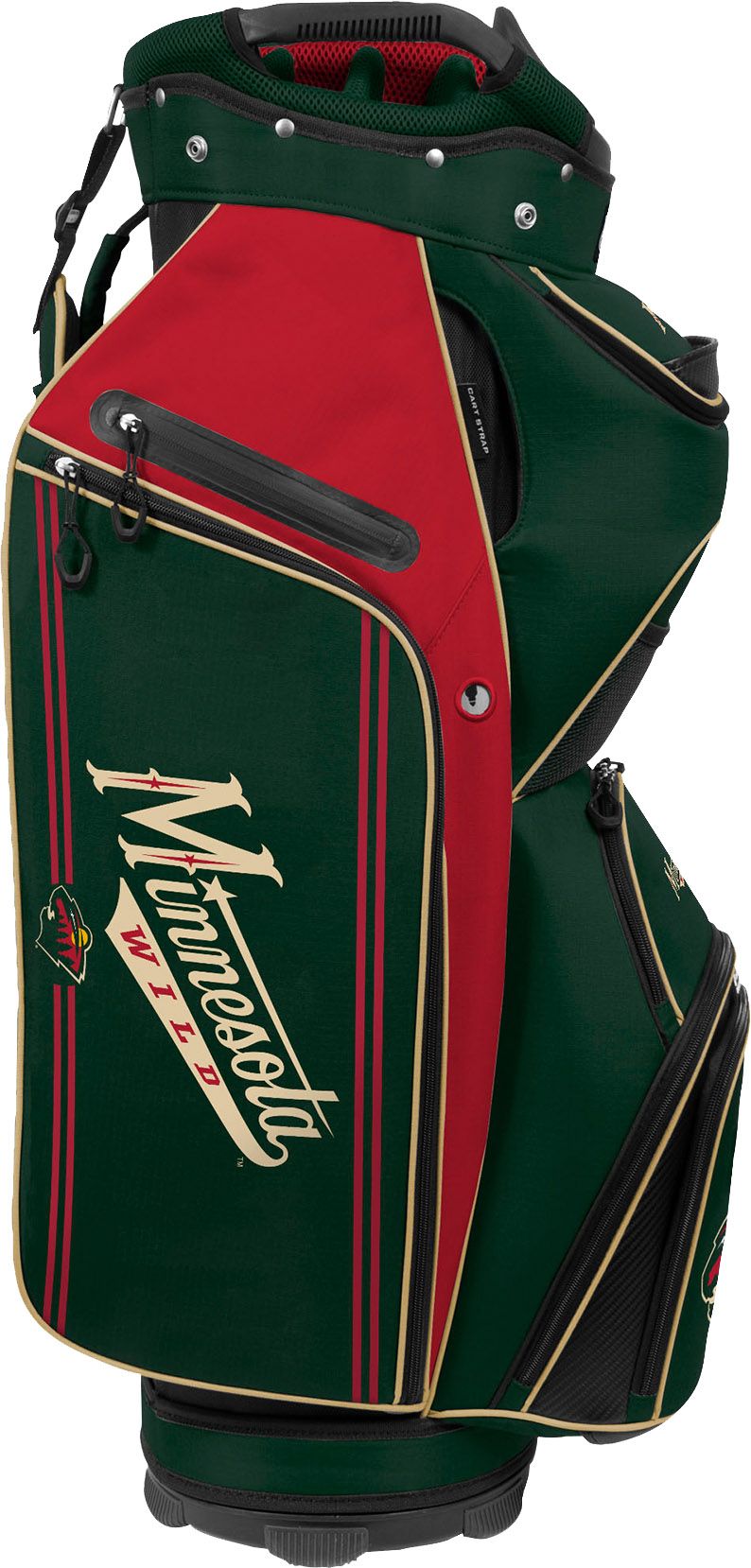 Team Effort Minnesota Wild Bucket III Cooler Cart Bag product image