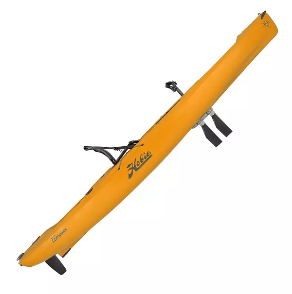 Hobie Mirage Compass—Sit-on-Top Pedal Kayak with MirageDrive 180 – Action  Watersports in Auburndale, Florida