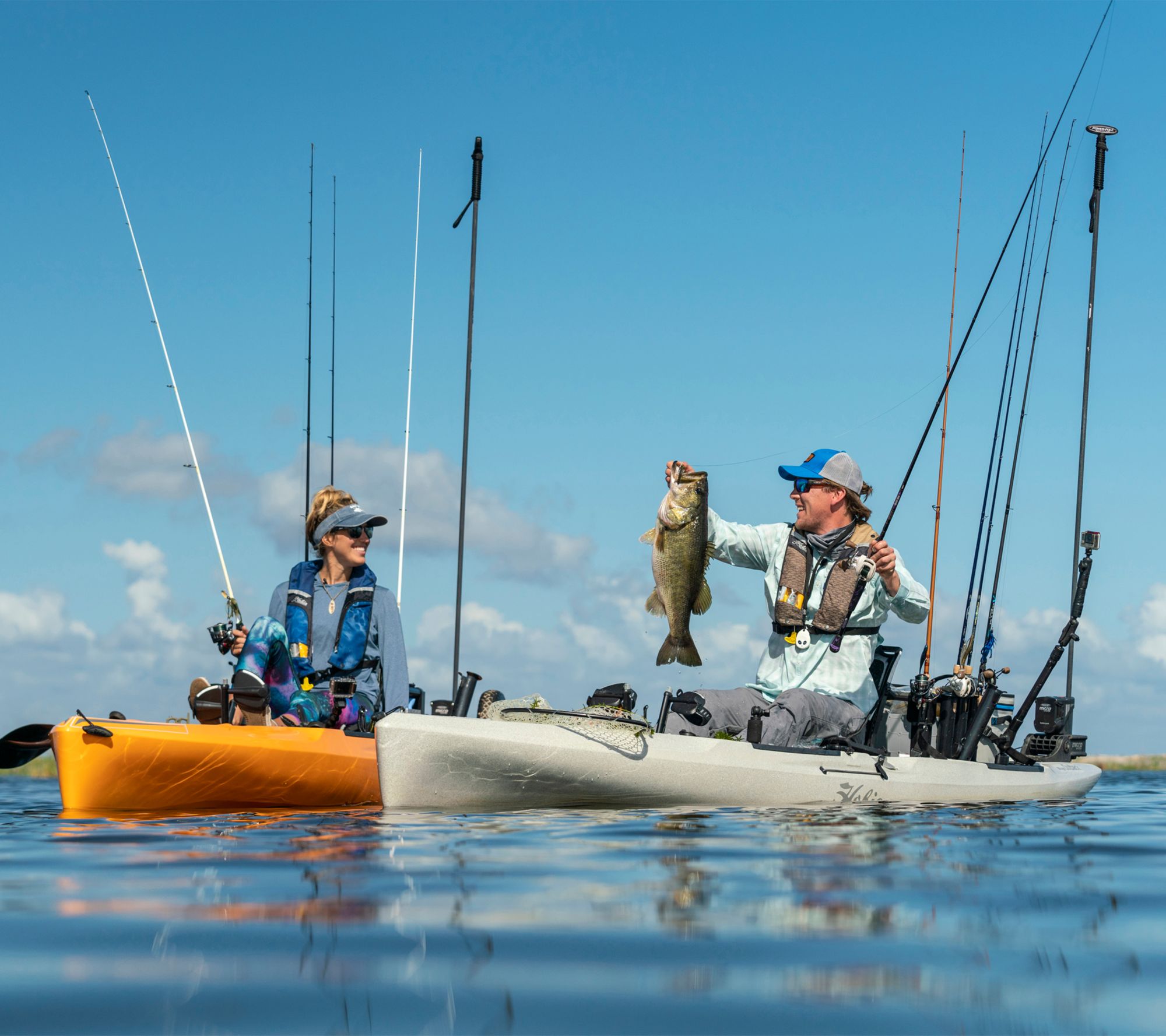 Hobie Mirage Outback Angler Kayak with MirageDrive Pedal System product image