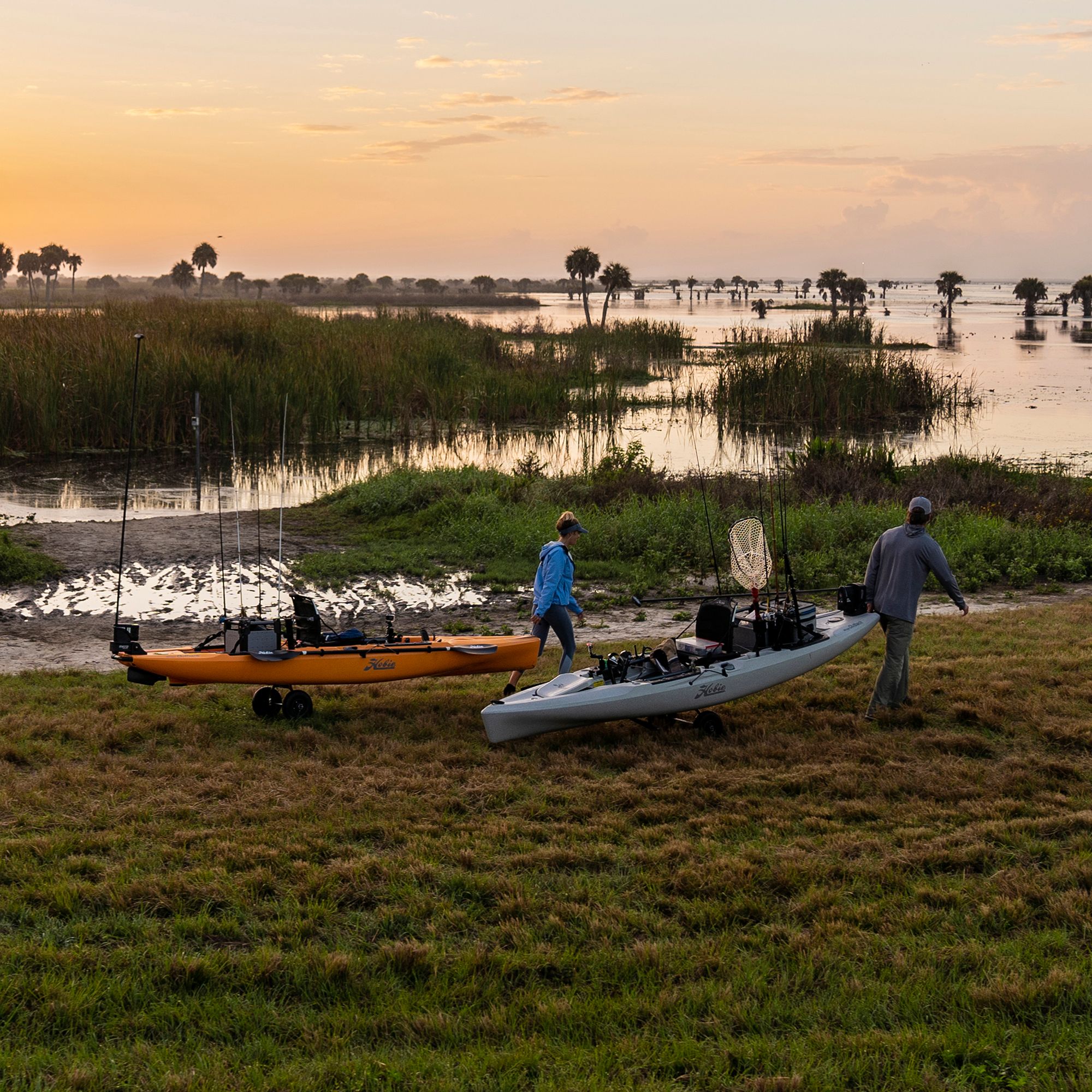 Hobie Mirage Outback Angler Kayak with MirageDrive Pedal System product image