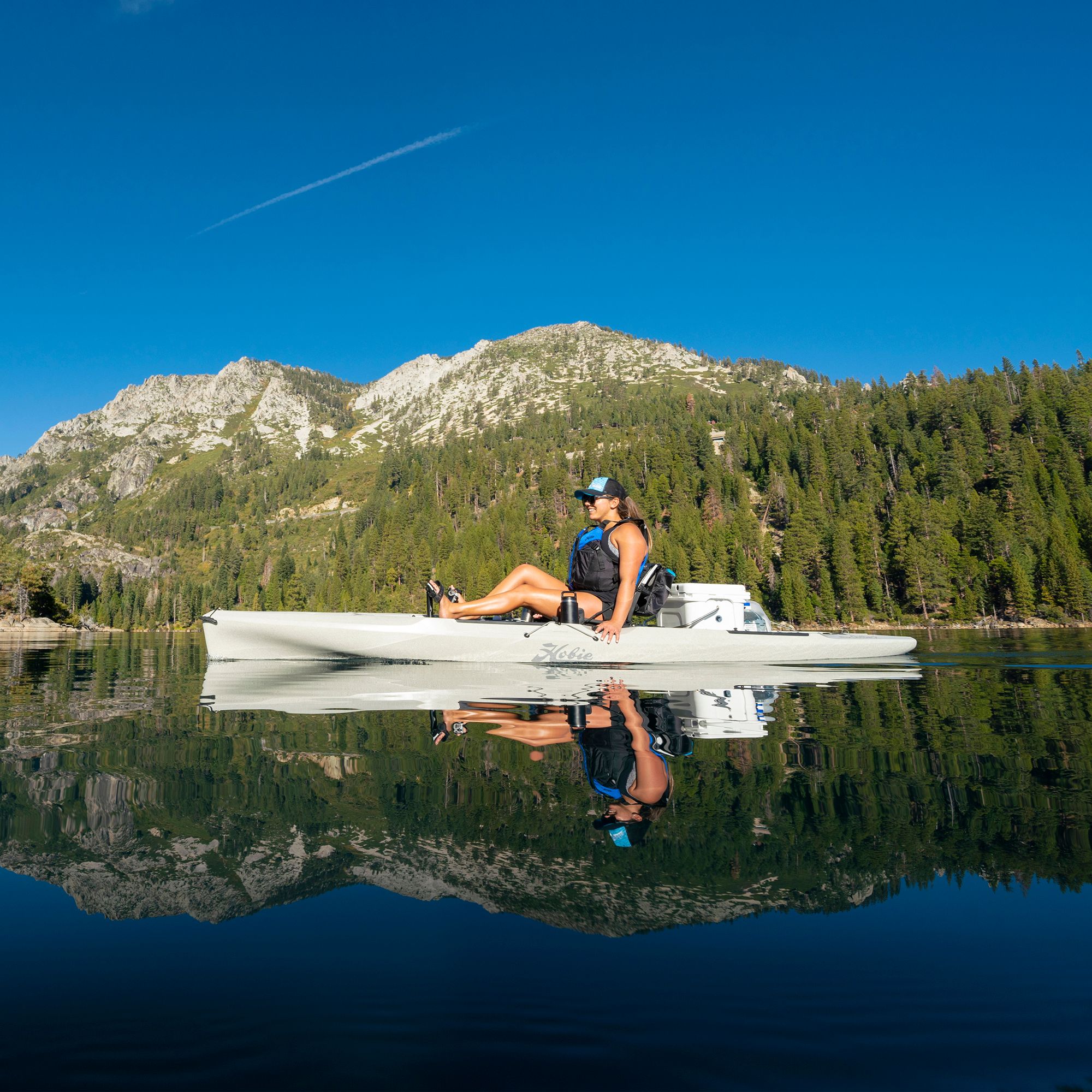 Hobie Mirage Outback Angler Kayak with MirageDrive Pedal System product image