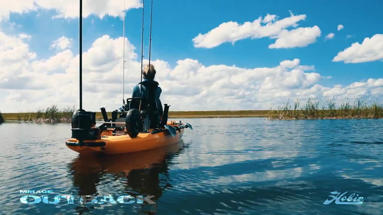 Hobie Mirage Outback Angler Kayak with MirageDrive Pedal System product