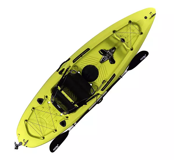 Hobie Mirage Passport 10.5 R Angler Kayak with MirageDrive Pedal System