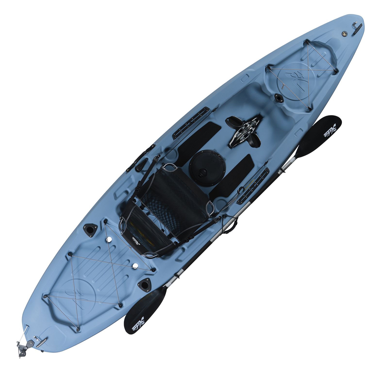 Hobie Mirage Passport 12 R Angler Kayak with MirageDrive Pedal System and Paddle product image