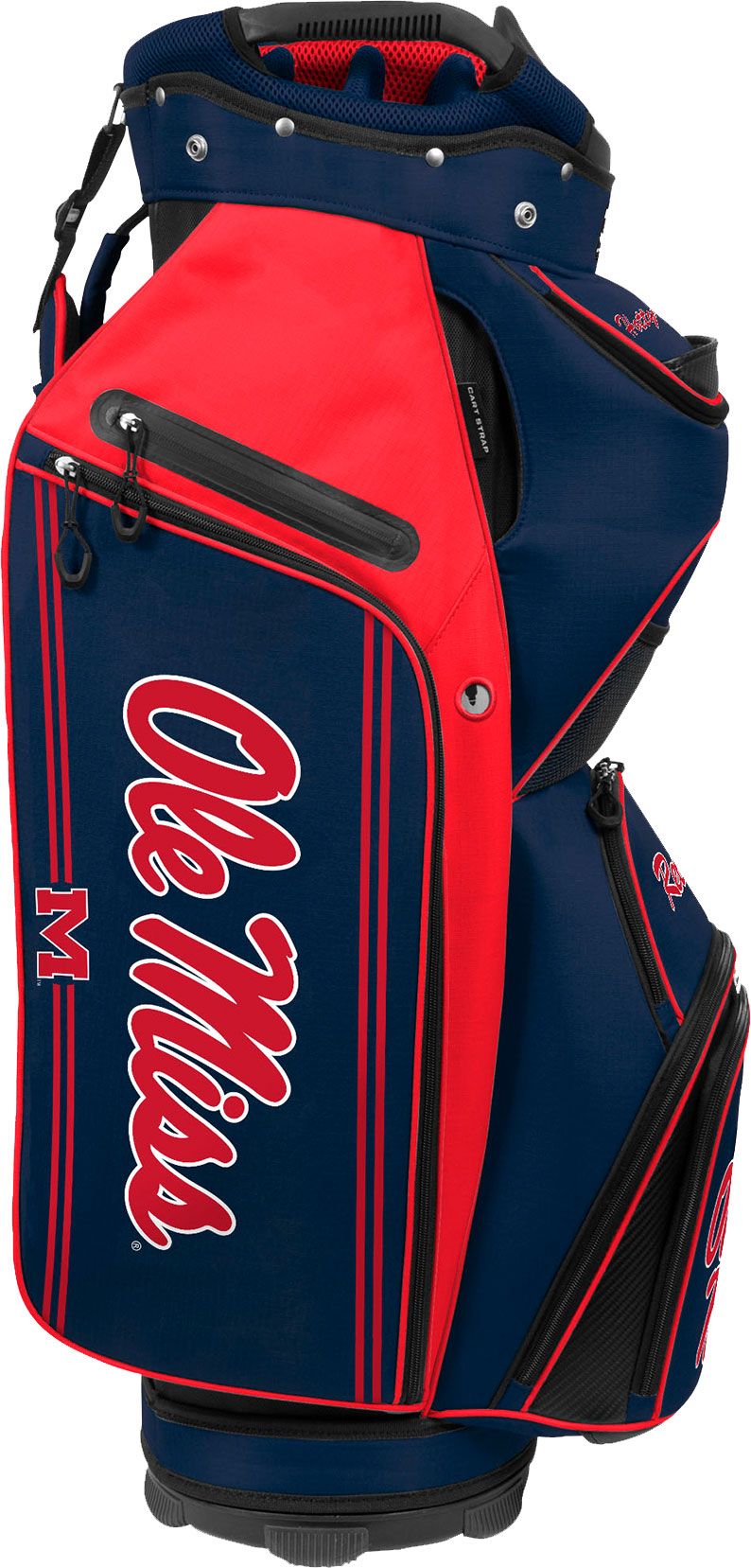 Team Effort Mississippi Rebels Bucket III Cooler Cart Bag product image