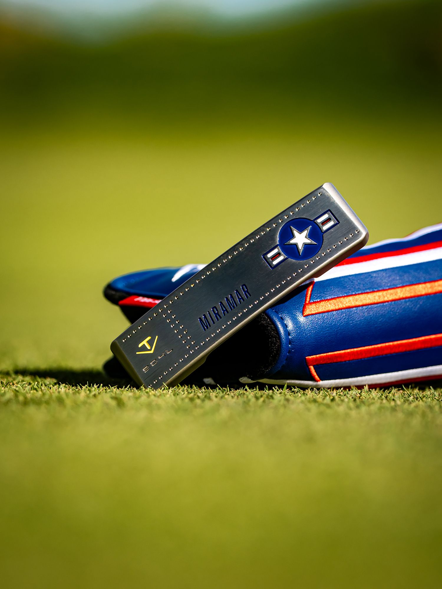 Toulon Small Batch Miramar Putter product image