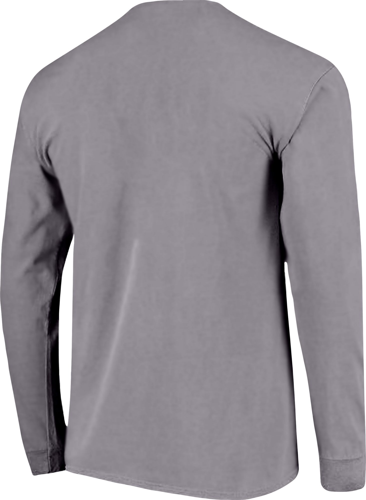 Image One Men's Missouri Tigers Grey Traditional Long Sleeve T-Shirt product image