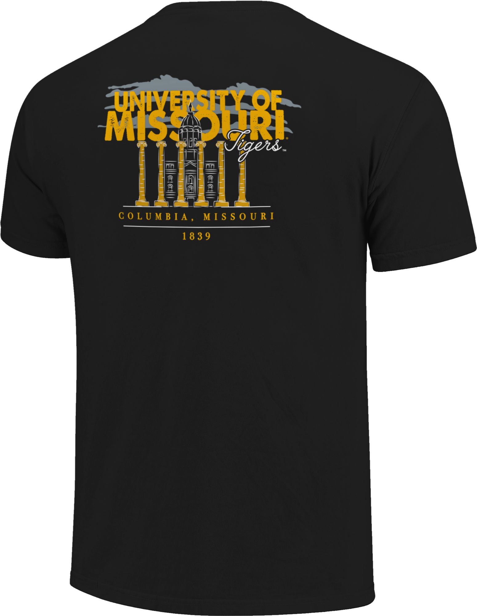 Image One Men's Missouri Tigers Black SUV Adventure T-Shirt product image