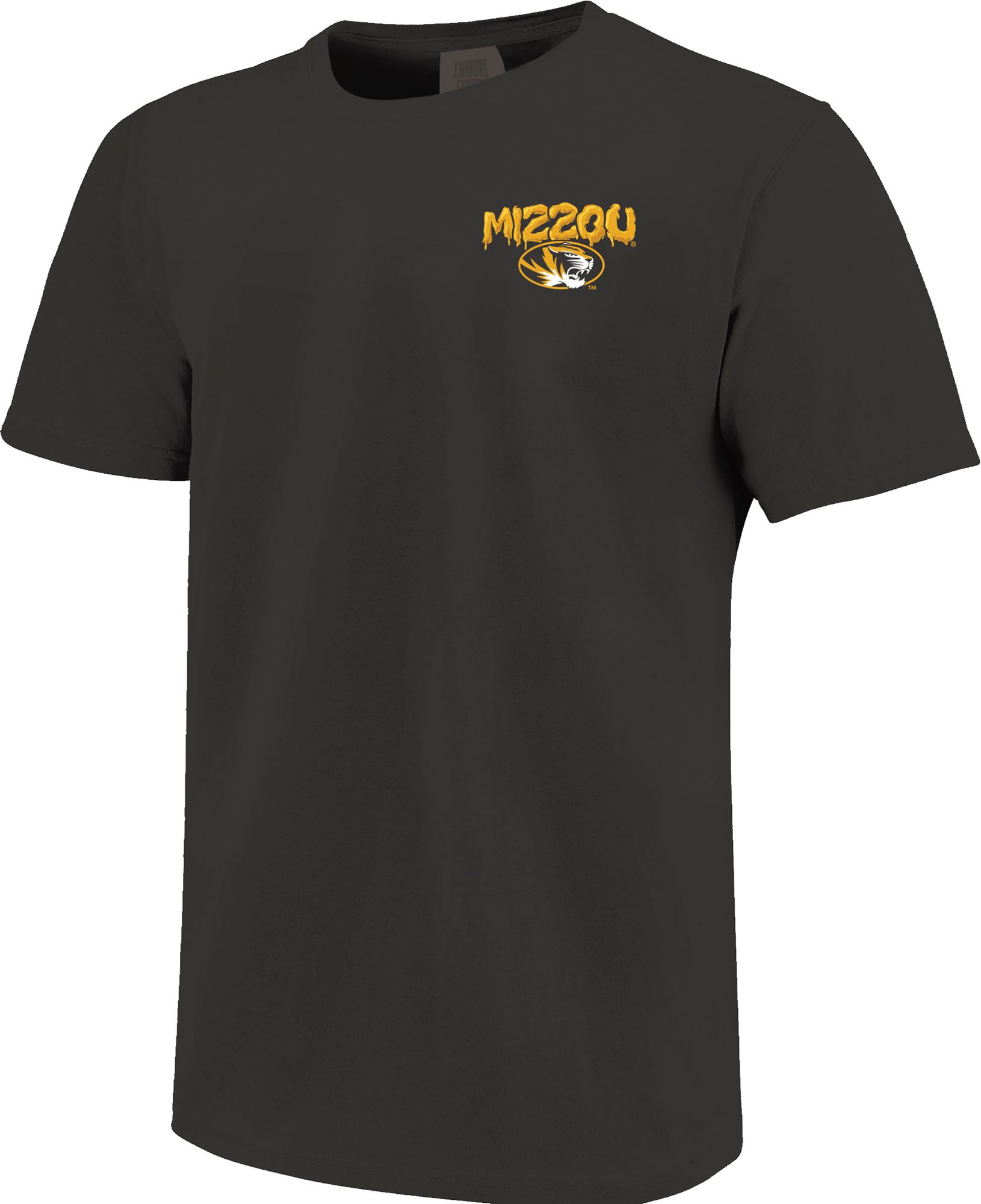 Image One Men's Missouri Tigers Graphite Fright Nights Short Sleeve T-Shirt product image