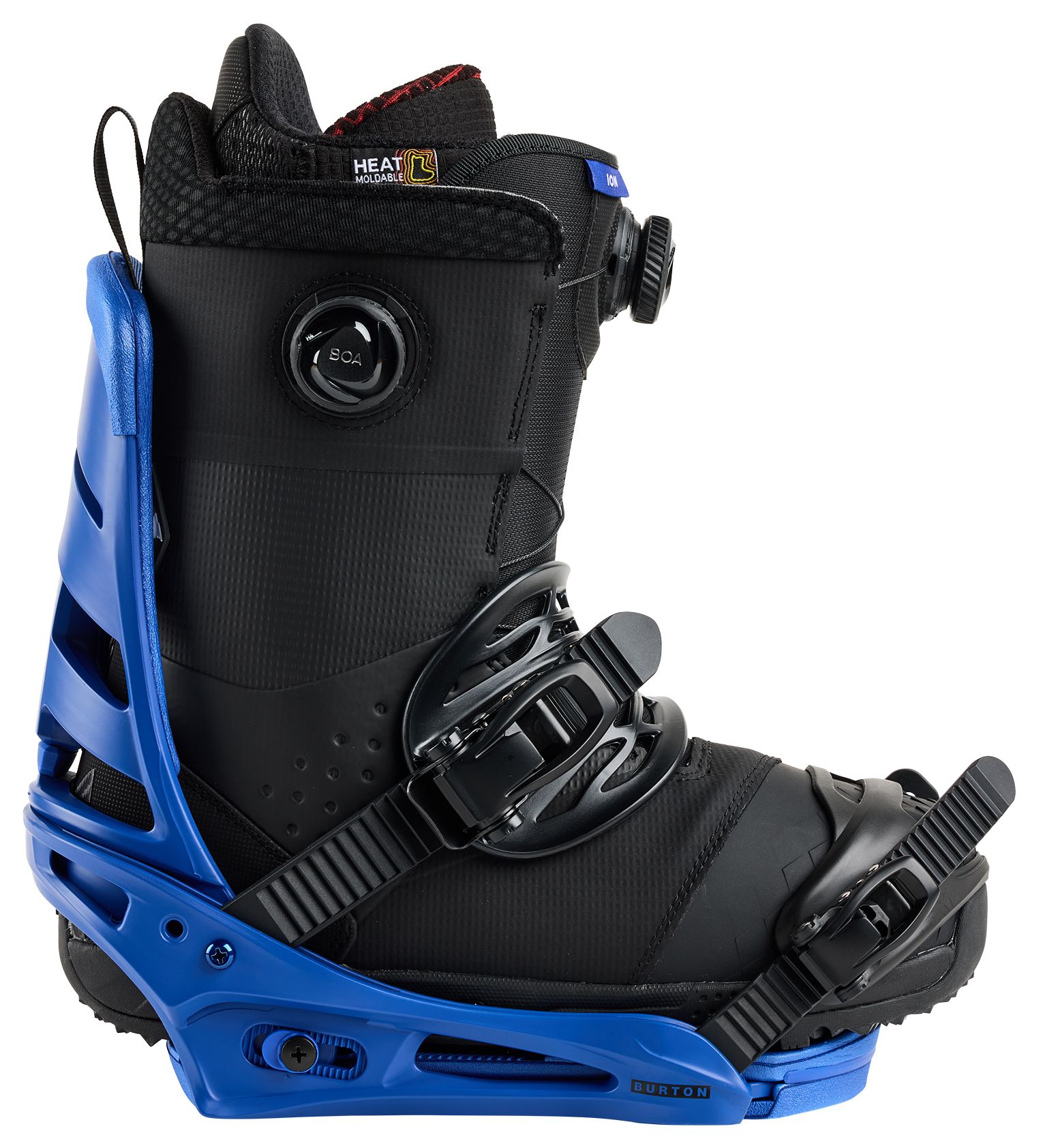 Burton Men's Mission Re:Flex Snowboard Bindings 2026 product image