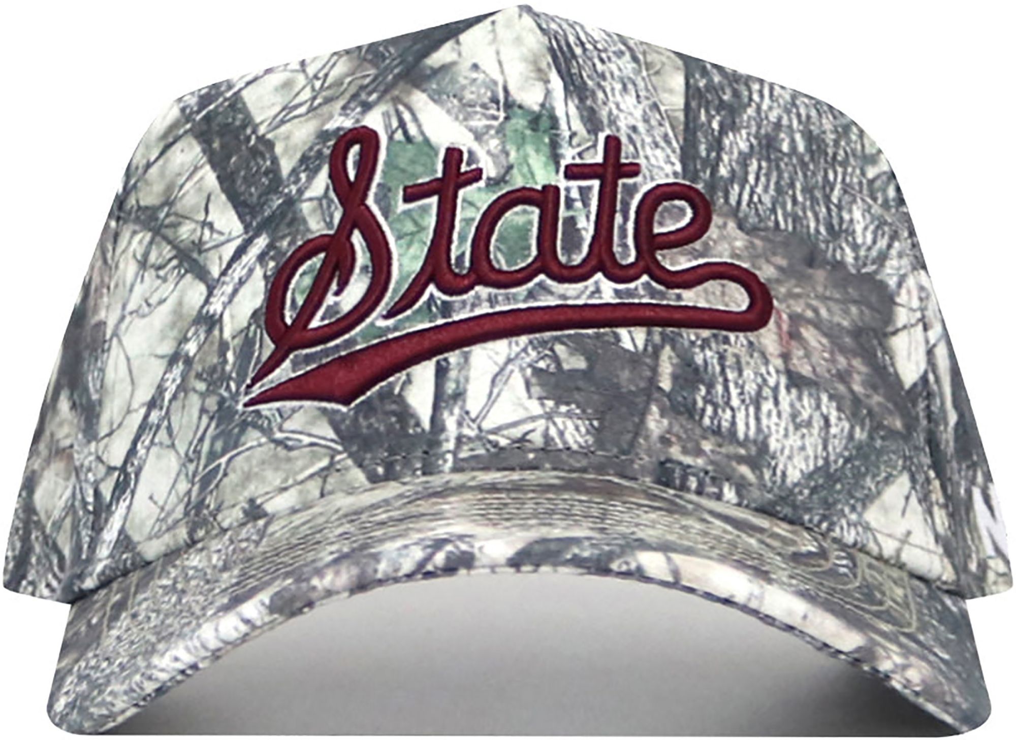 No Rivals Adult Mississippi State Bulldogs Camo Outland Adjustable Snapback Hat product image