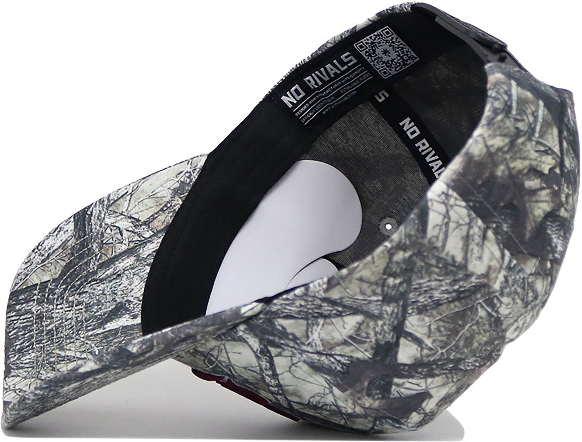 No Rivals Adult Mississippi State Bulldogs Camo Outland Adjustable Snapback Hat product image