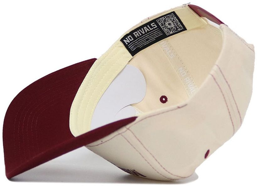 No Rivals Adult Mississippi State Bulldogs Maroon Vintage Adjustable Snapback Hat product image