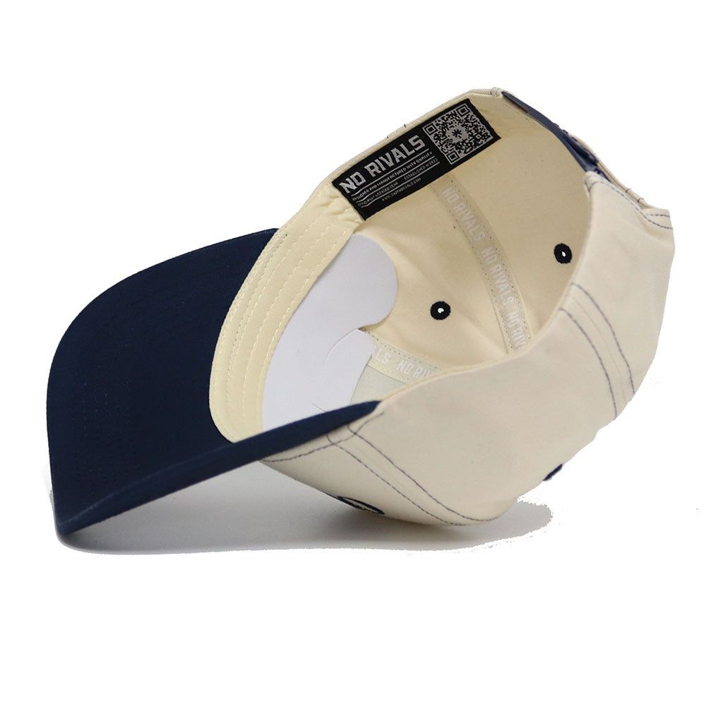 No Rivals Adult Ole Miss Rebels Navy Vintage Snapback product image