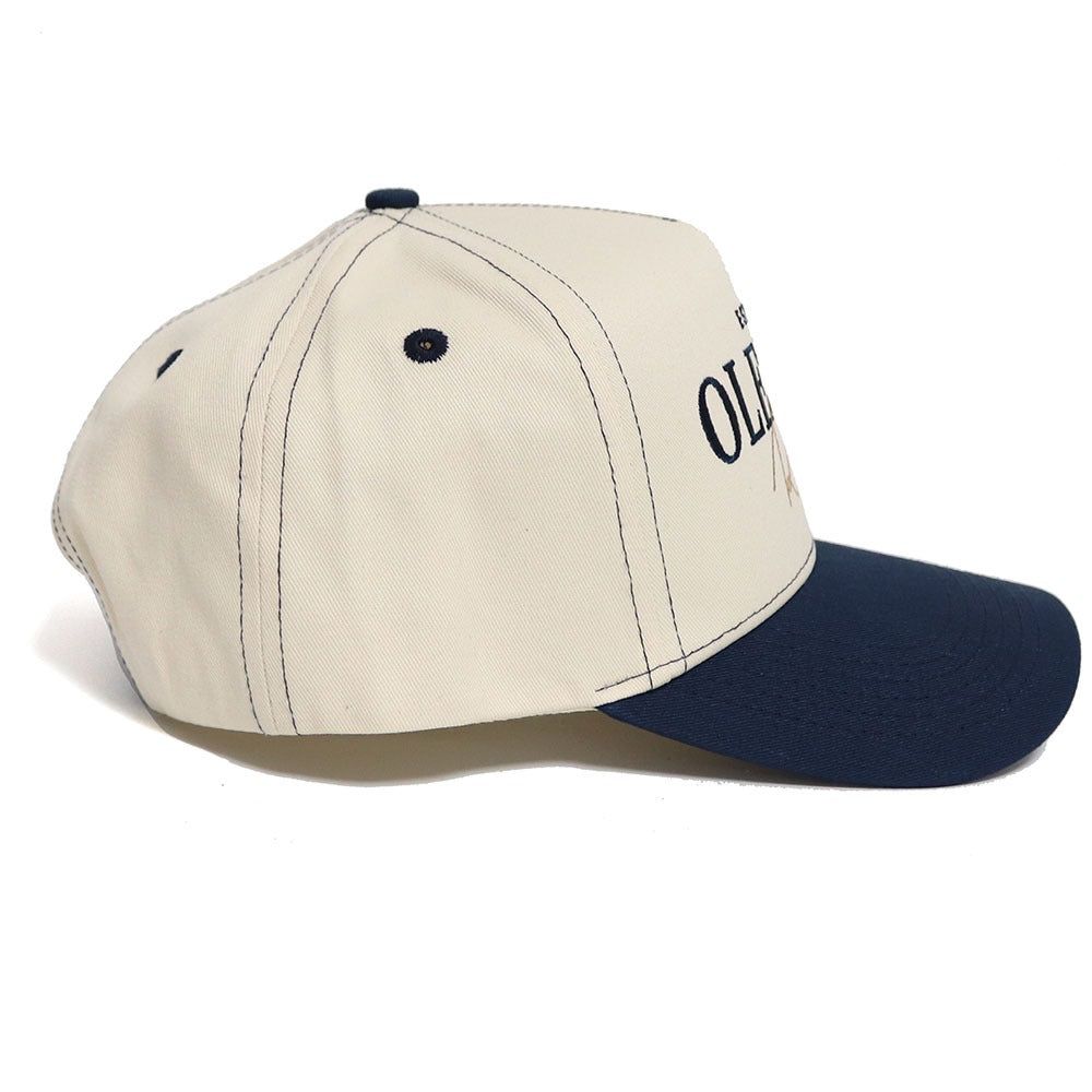 No Rivals Adult Ole Miss Rebels Navy Vintage Snapback product image