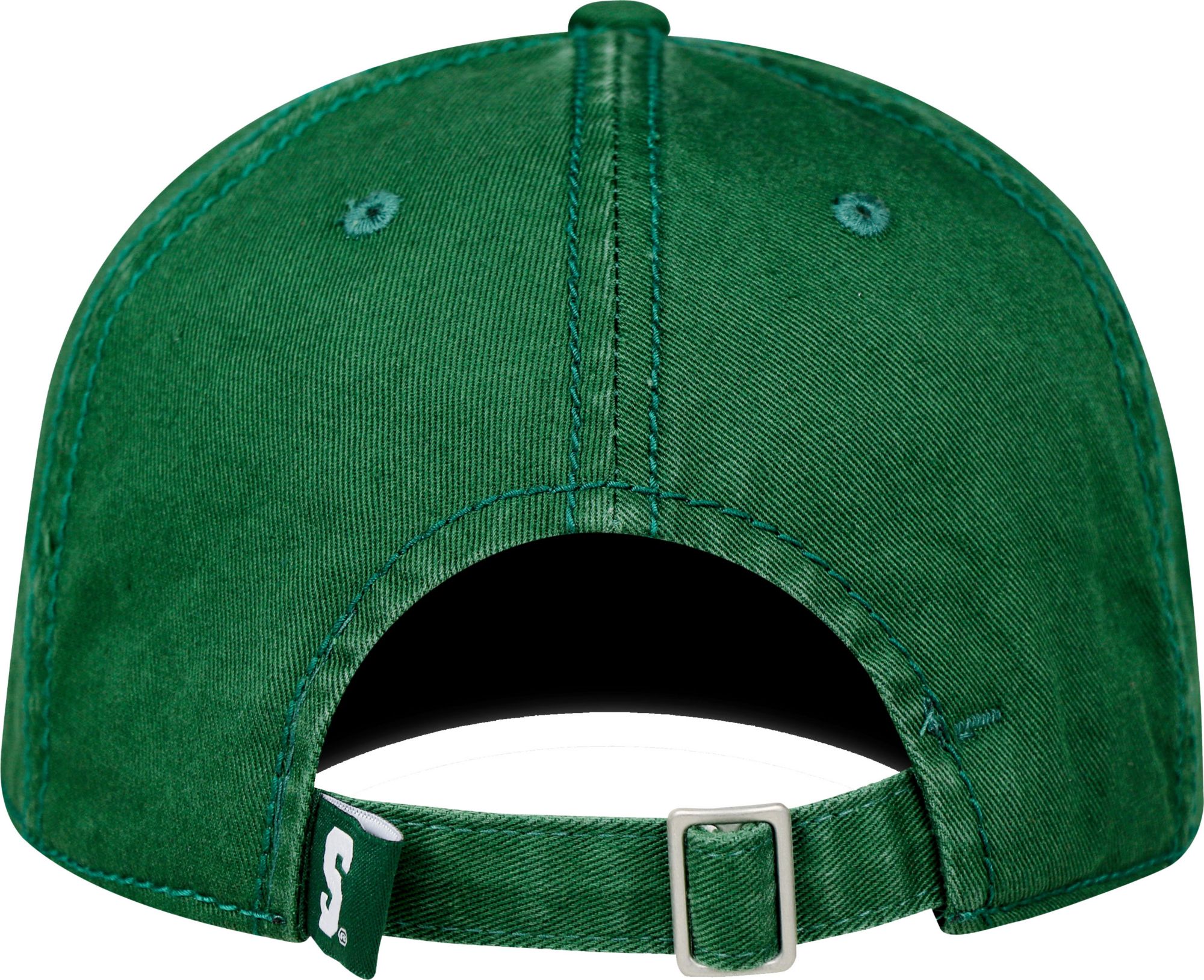 Top of the World Men's Michigan State Spartans Green Crew Adjustable Hat product image