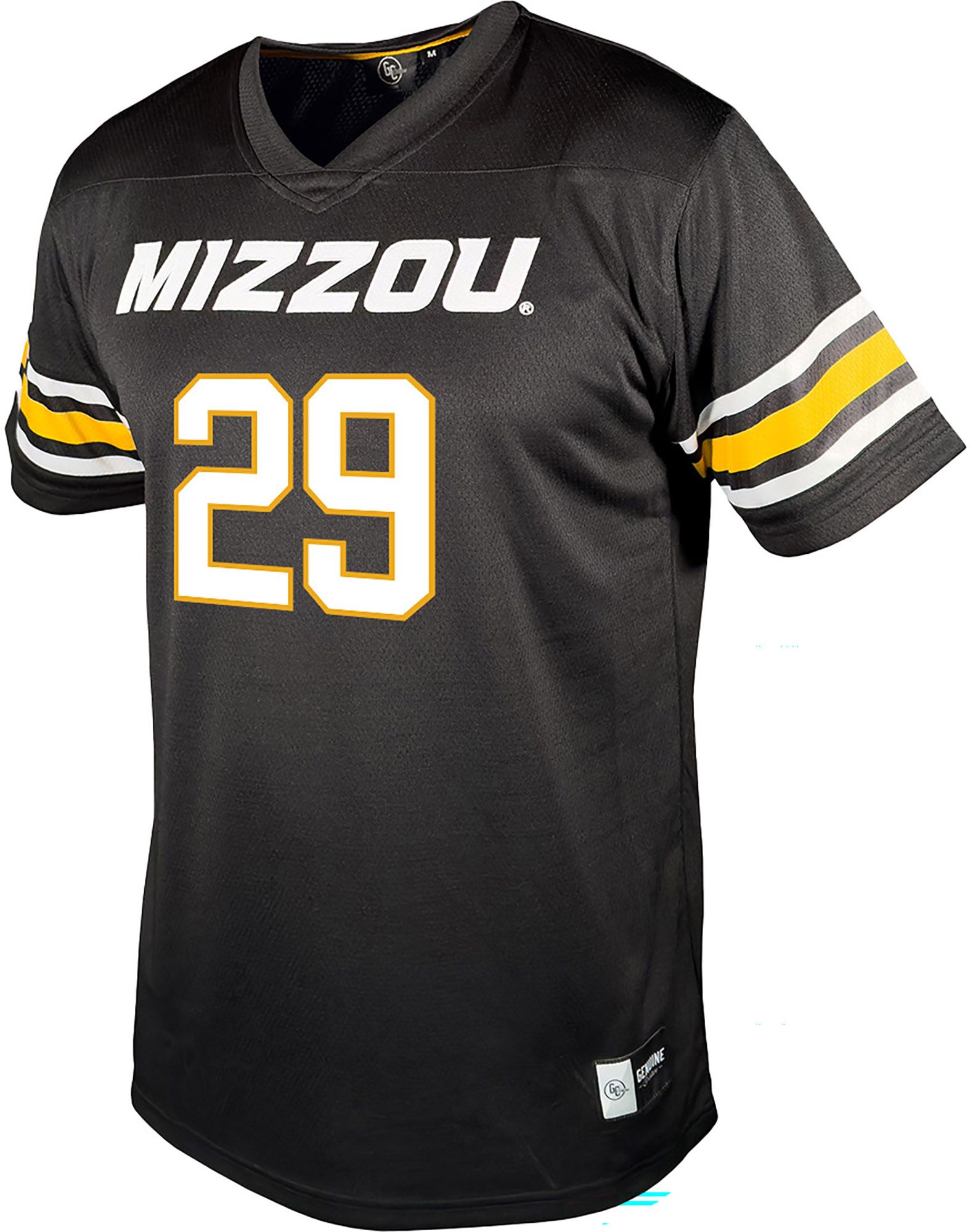Genuine Collective Men's Missouri Tigers Ahmad Hardy #29 Black Jersey product image