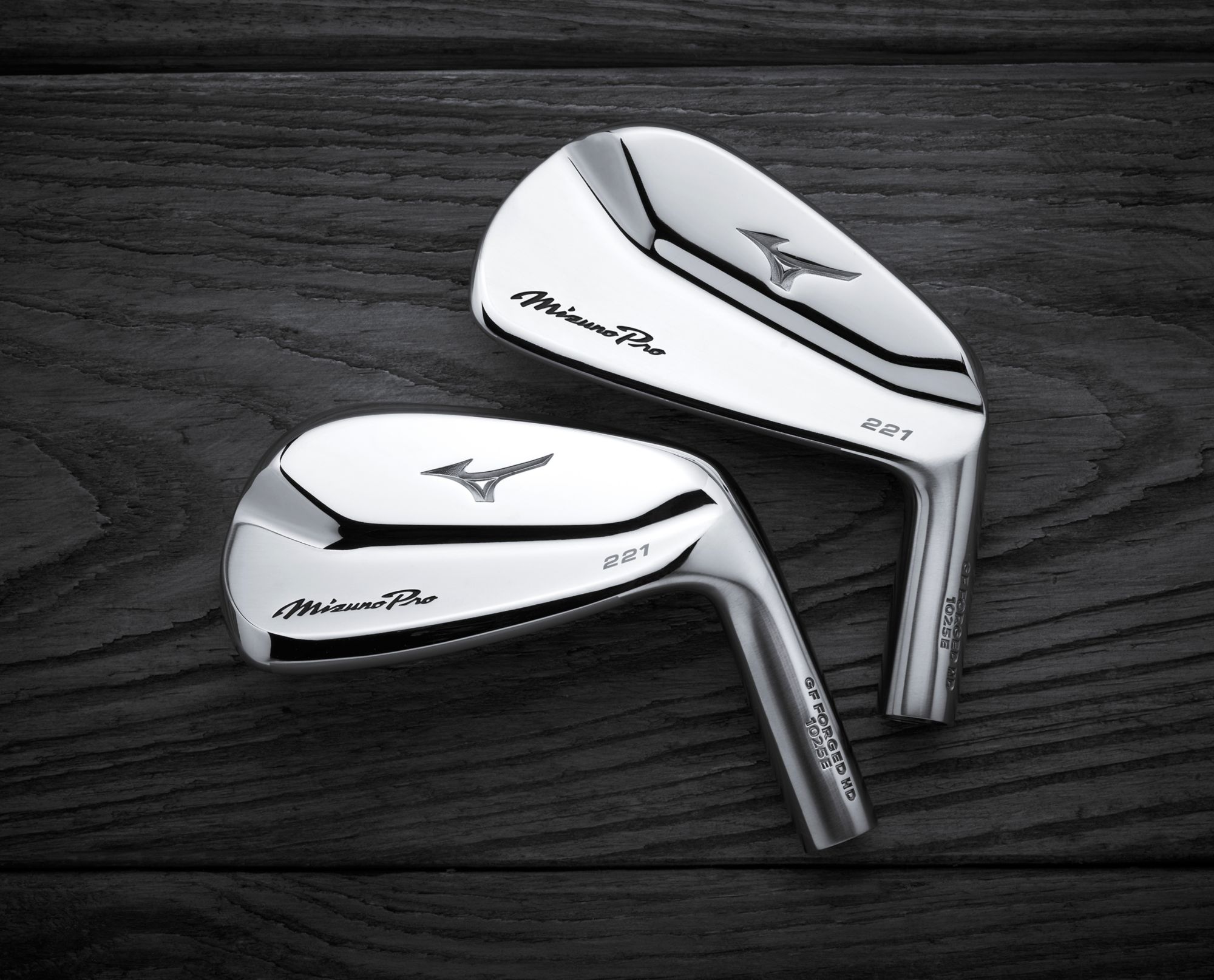 Mizuno Pro 221 Custom Irons product image