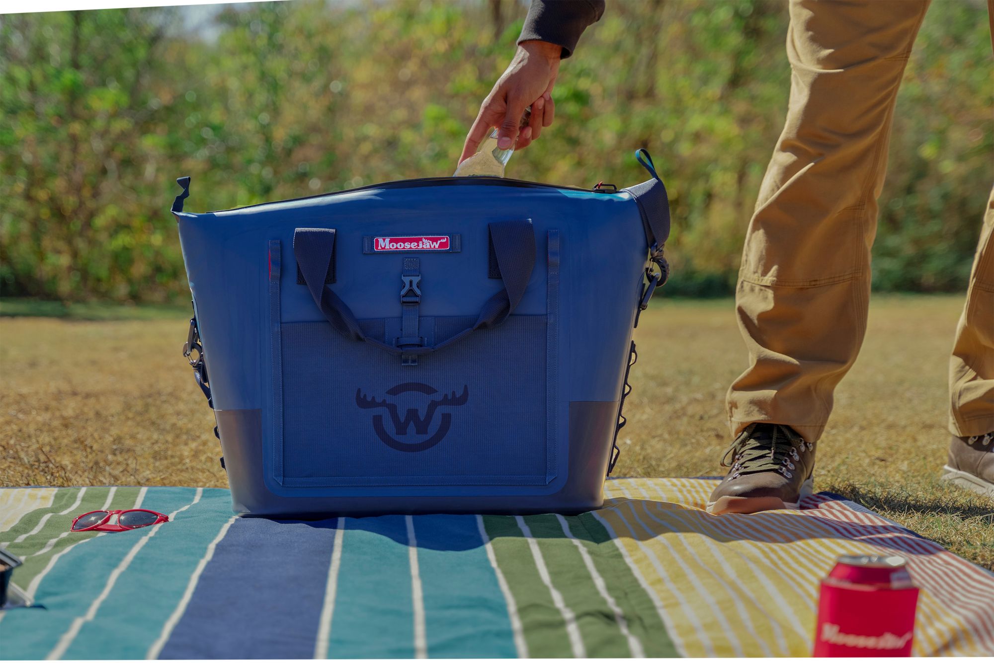 Moosejaw Chilladilla 42 Can Soft-Sided Cooler Tote product image