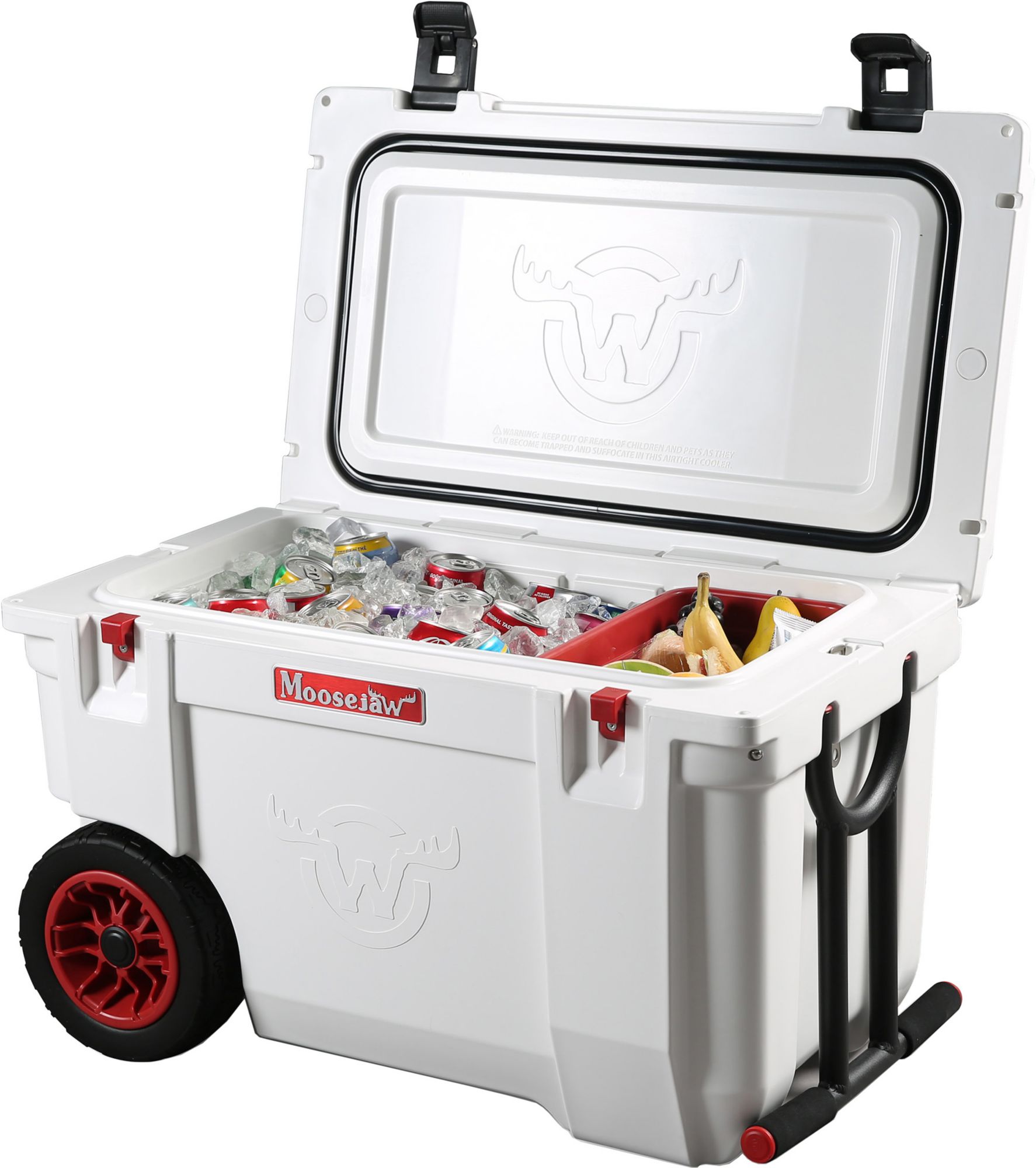 Moosejaw Ice Fort 55-Quart Rolling Hard Cooler product image