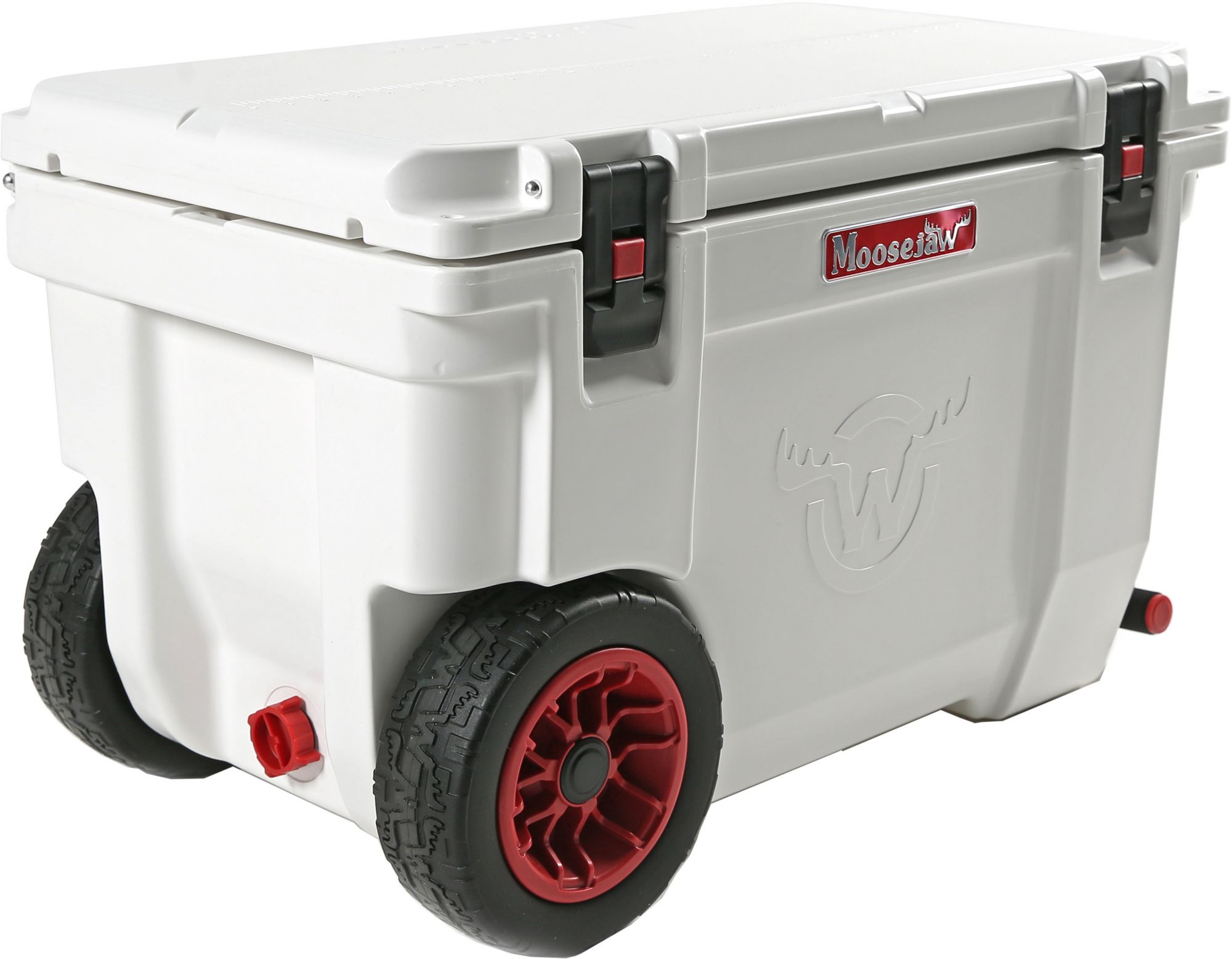 Moosejaw Ice Fort 55-Quart Rolling Hard Cooler product image