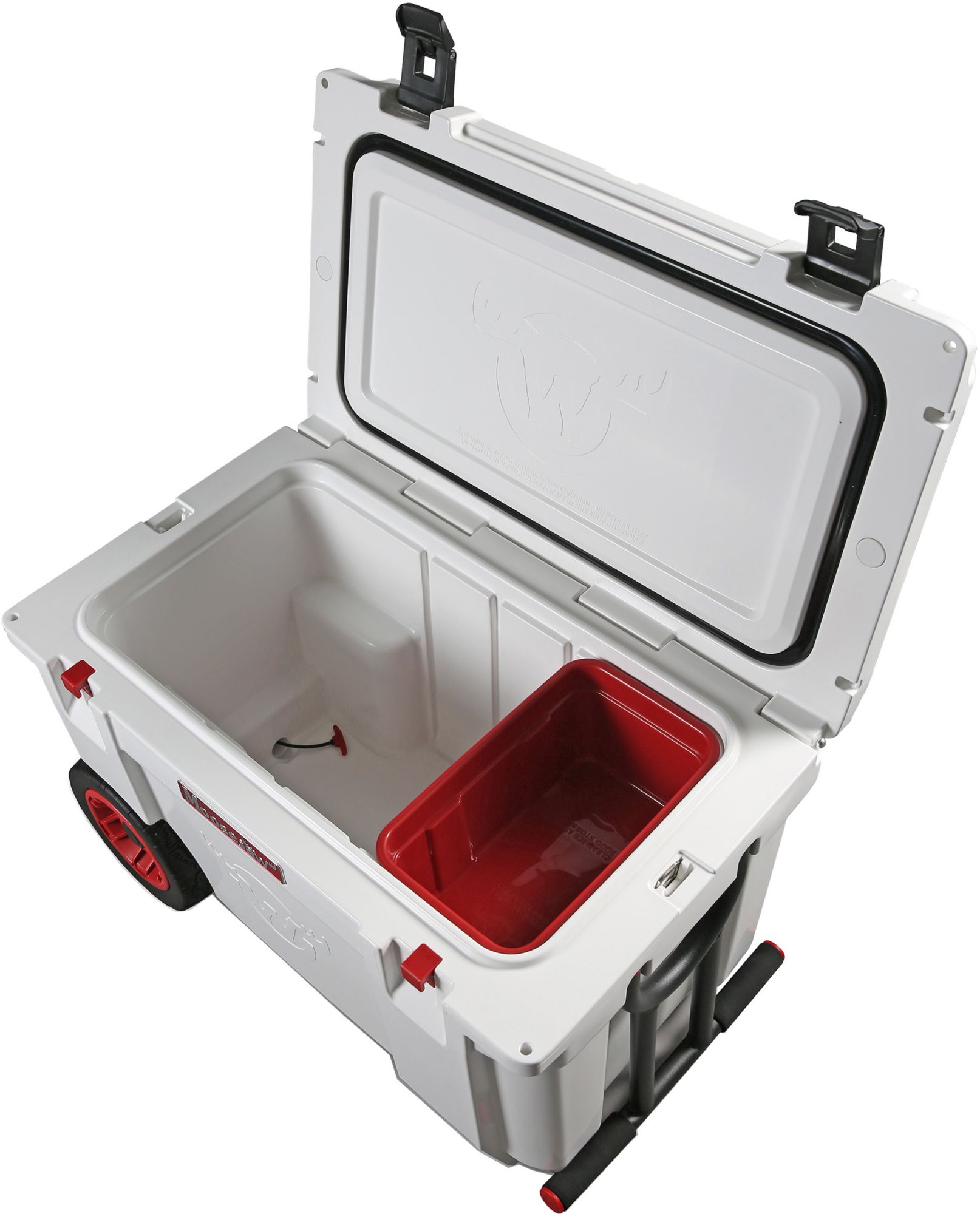 Moosejaw Ice Fort 55-Quart Rolling Hard Cooler product image