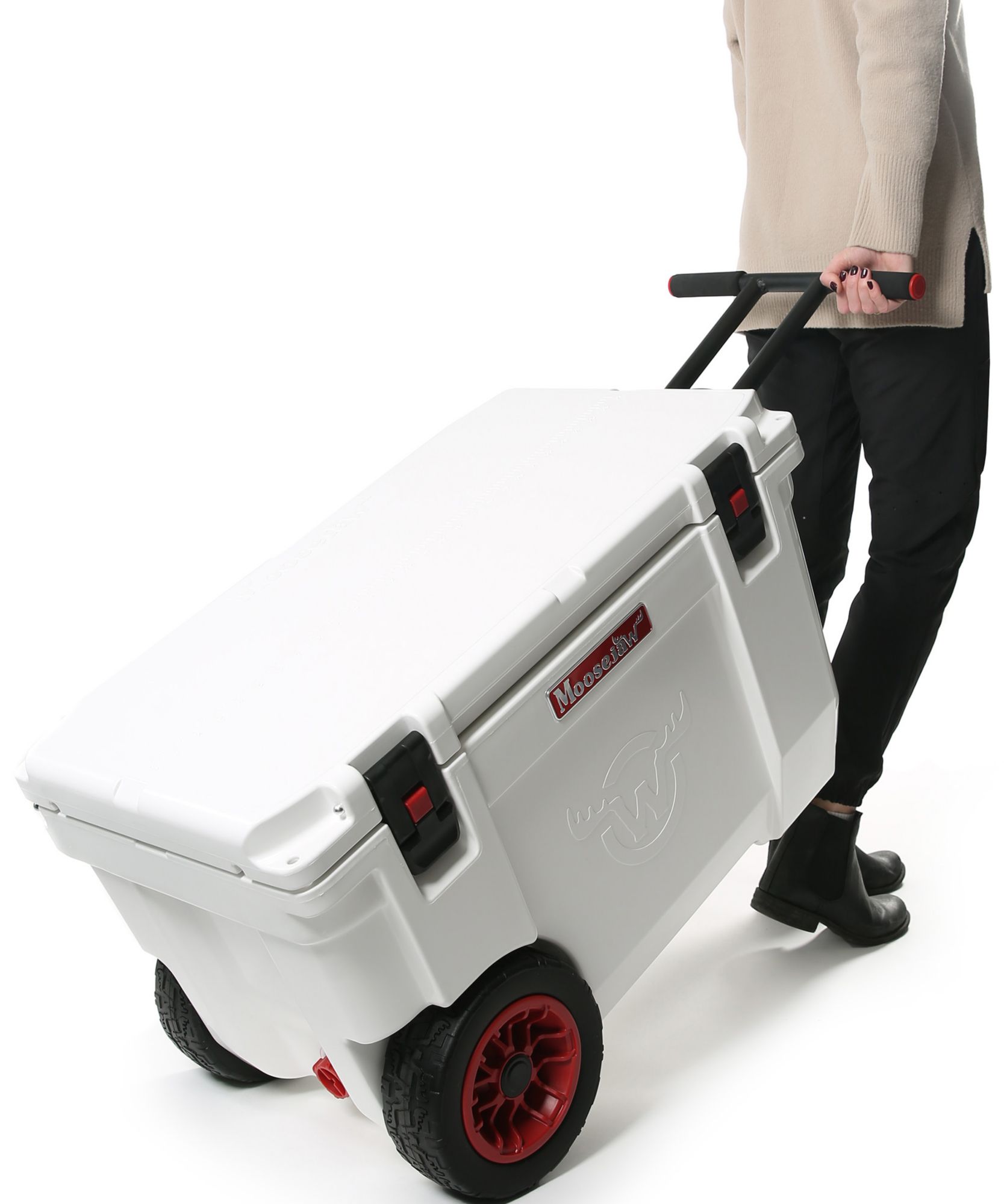Moosejaw Ice Fort 55-Quart Rolling Hard Cooler product image